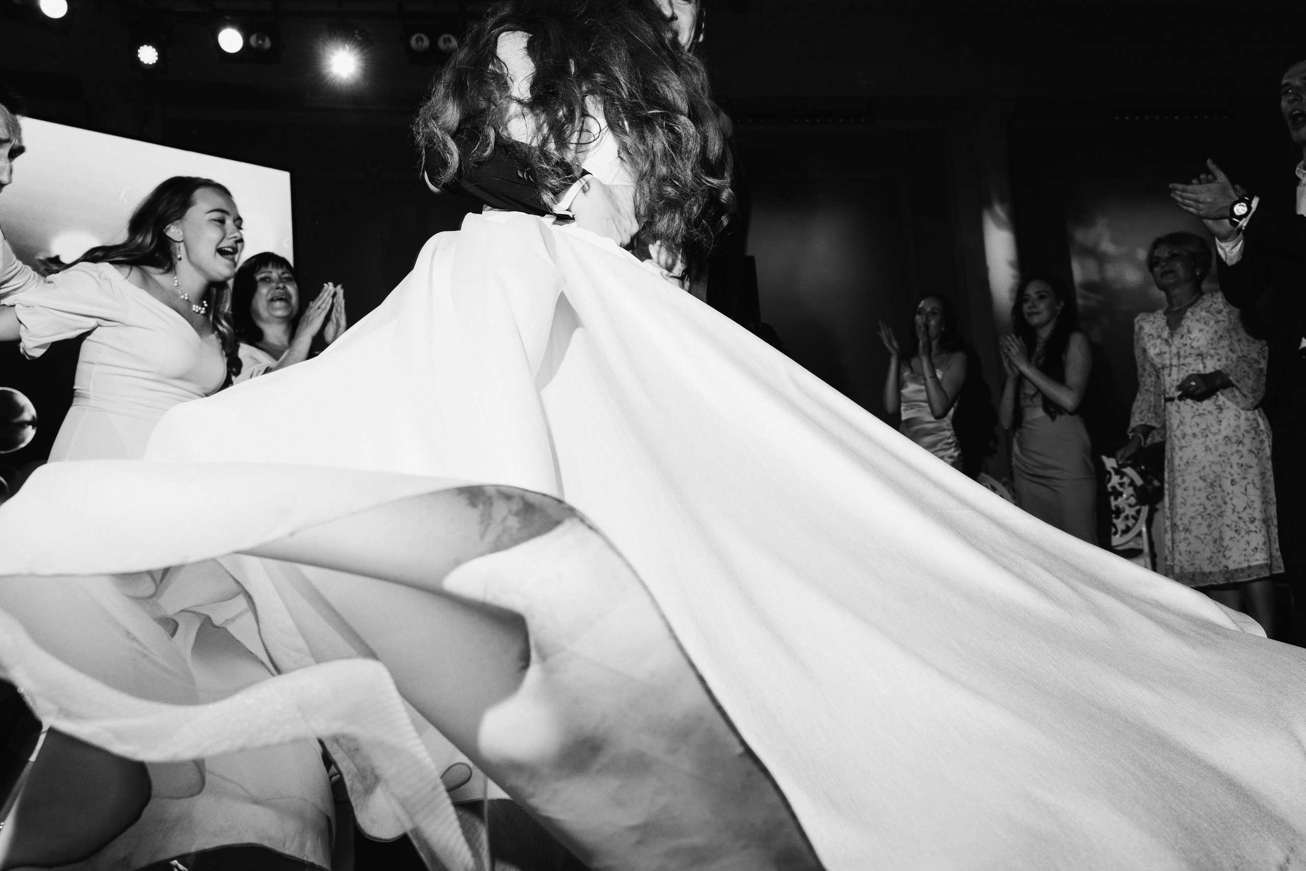 Современная свадьба с винтажным шлейфом в Санкт-Петербурге. Фотограф в Мурманске, Североморске и Санкт-Петербурге Валерия Козлова