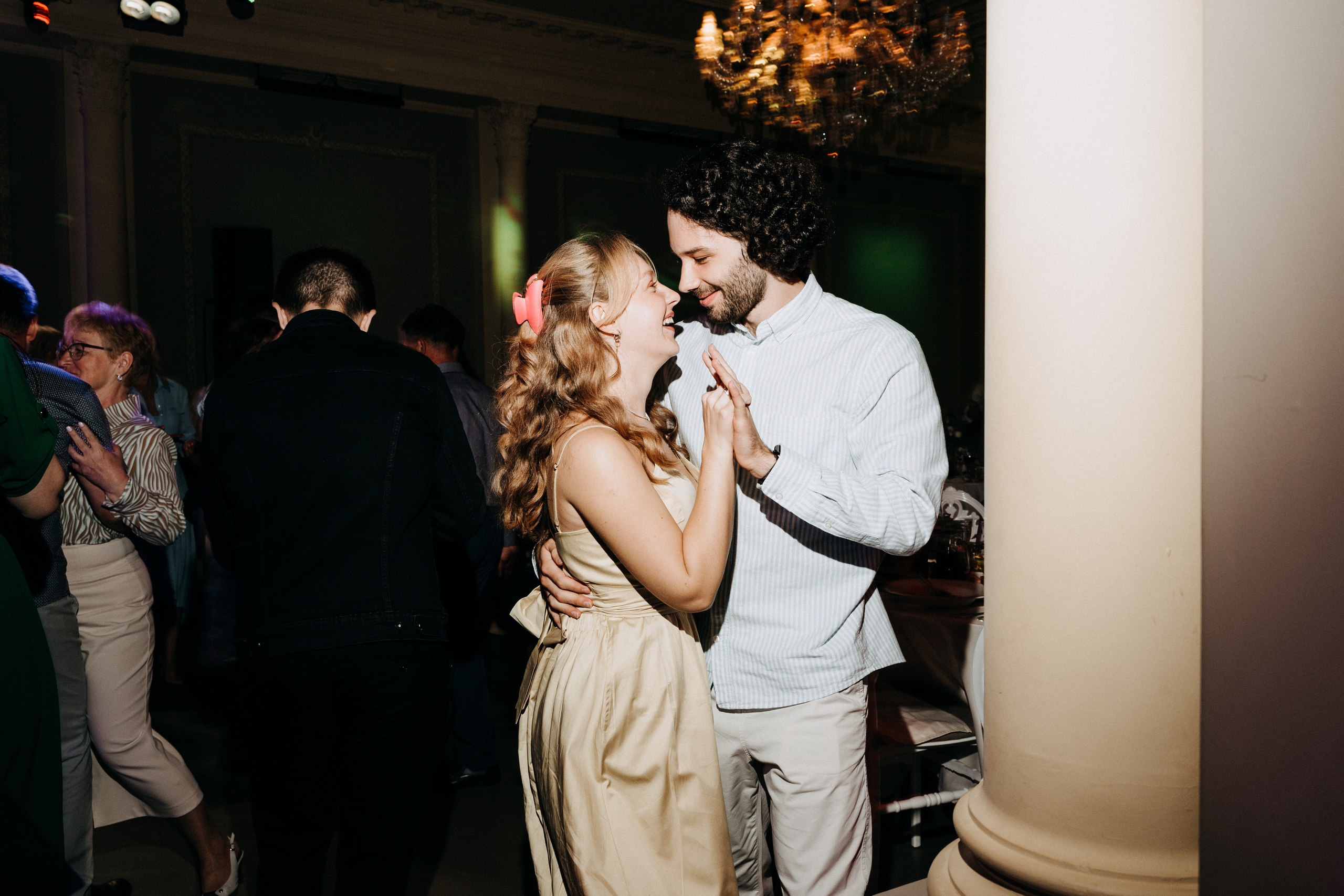 Современная свадьба с винтажным шлейфом в Санкт-Петербурге. Фотограф в Мурманске, Североморске и Санкт-Петербурге Валерия Козлова