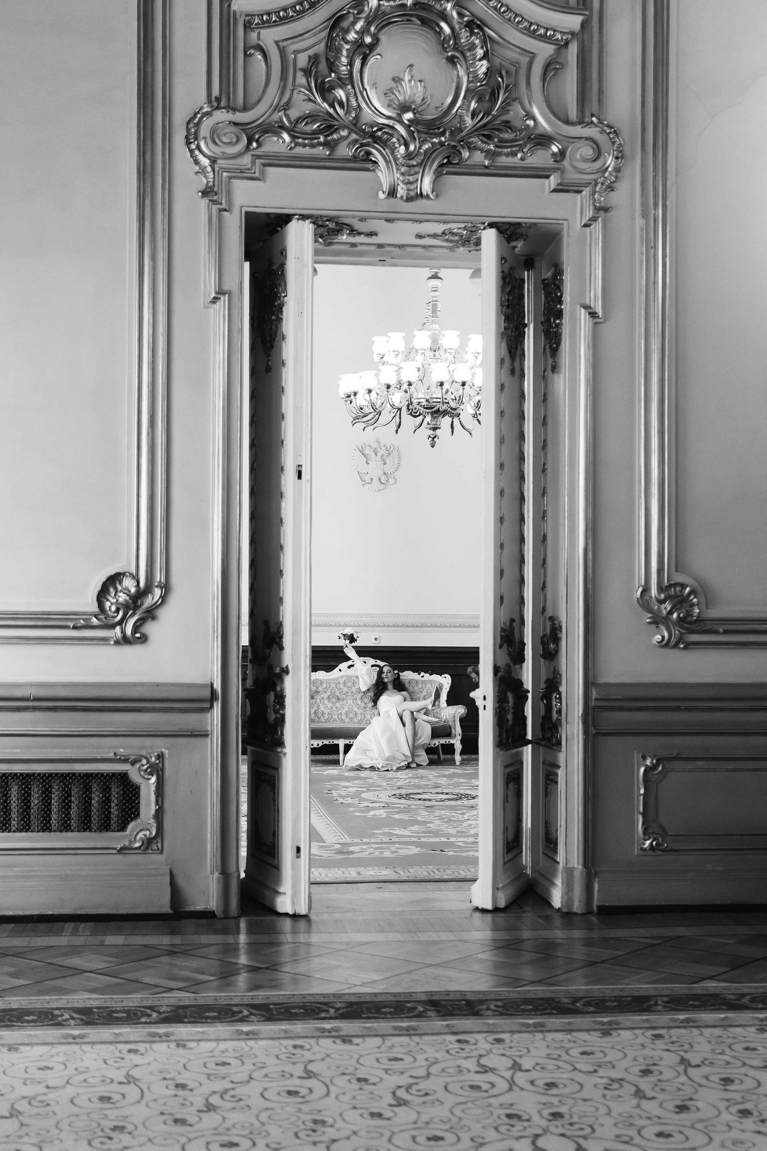 Современная свадьба с винтажным шлейфом в Санкт-Петербурге. Фотограф в Мурманске, Североморске и Санкт-Петербурге Валерия Козлова