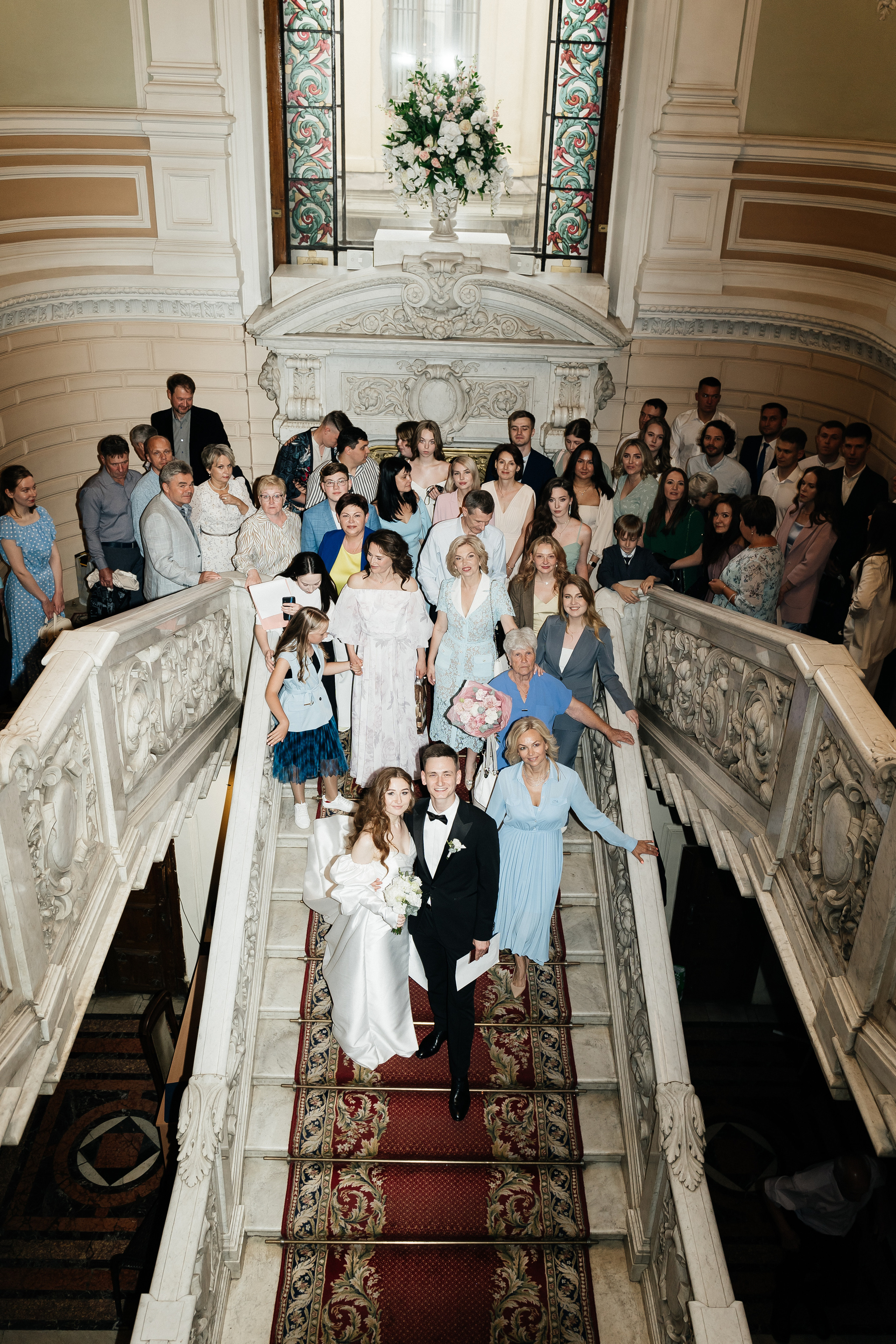 Современная свадьба с винтажным шлейфом в Санкт-Петербурге. Фотограф в Мурманске, Североморске и Санкт-Петербурге Валерия Козлова