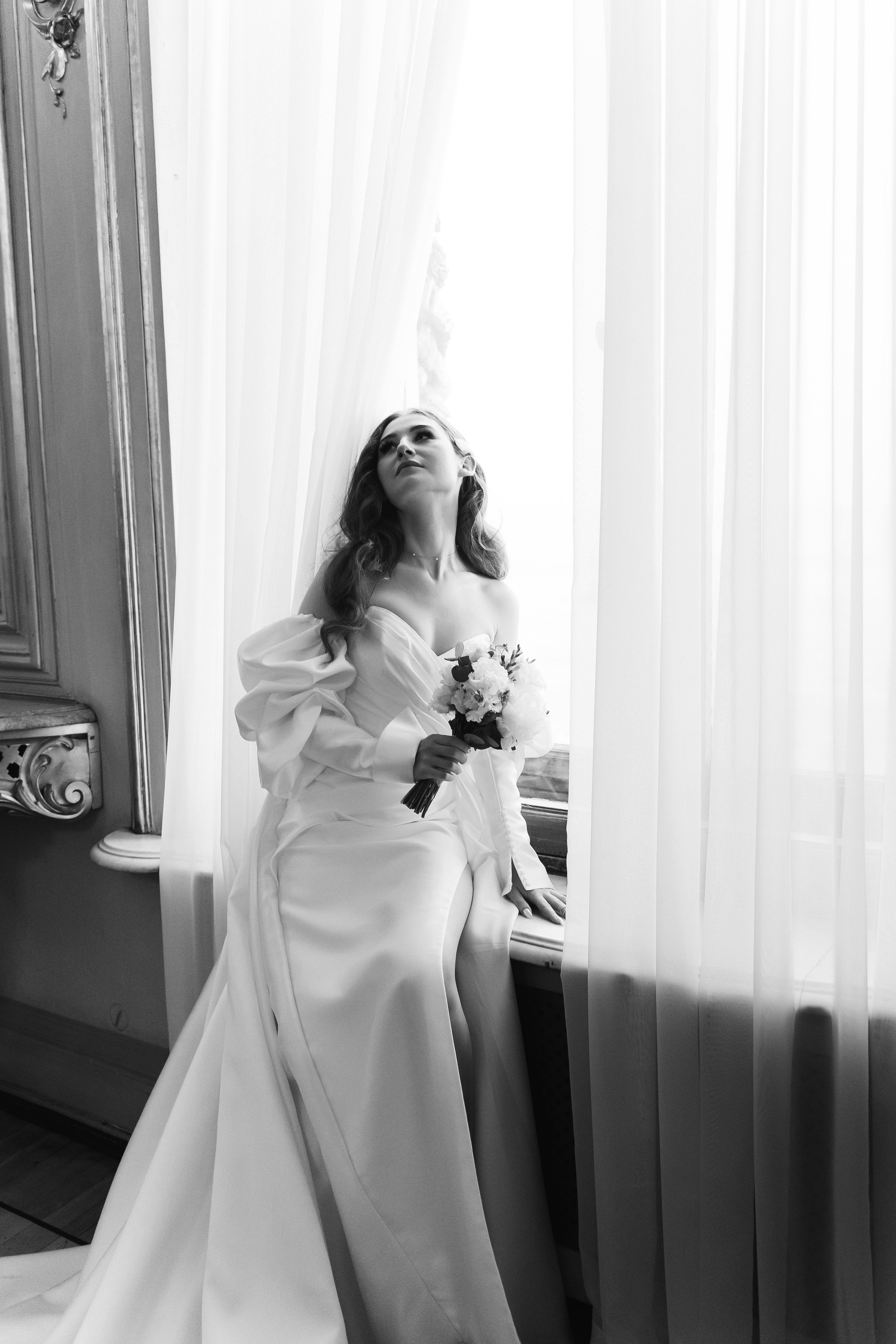 Современная свадьба с винтажным шлейфом в Санкт-Петербурге. Фотограф в Мурманске, Североморске и Санкт-Петербурге Валерия Козлова