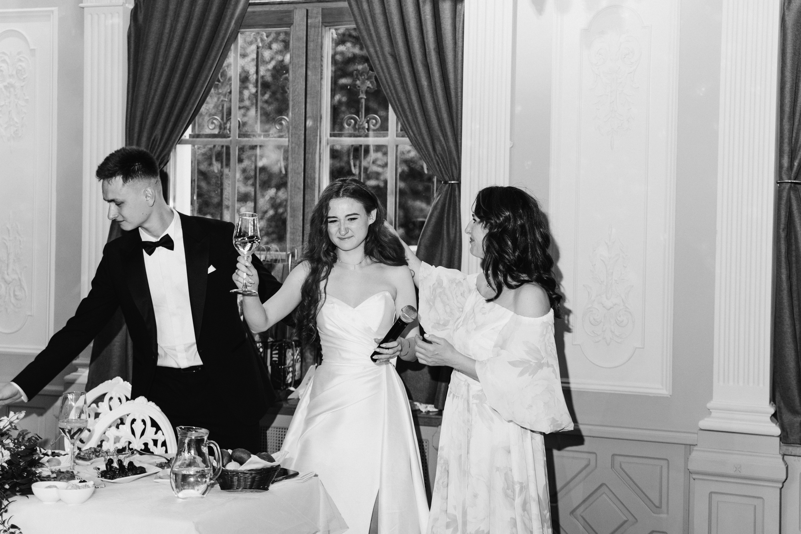 Современная свадьба с винтажным шлейфом в Санкт-Петербурге. Фотограф в Мурманске, Североморске и Санкт-Петербурге Валерия Козлова