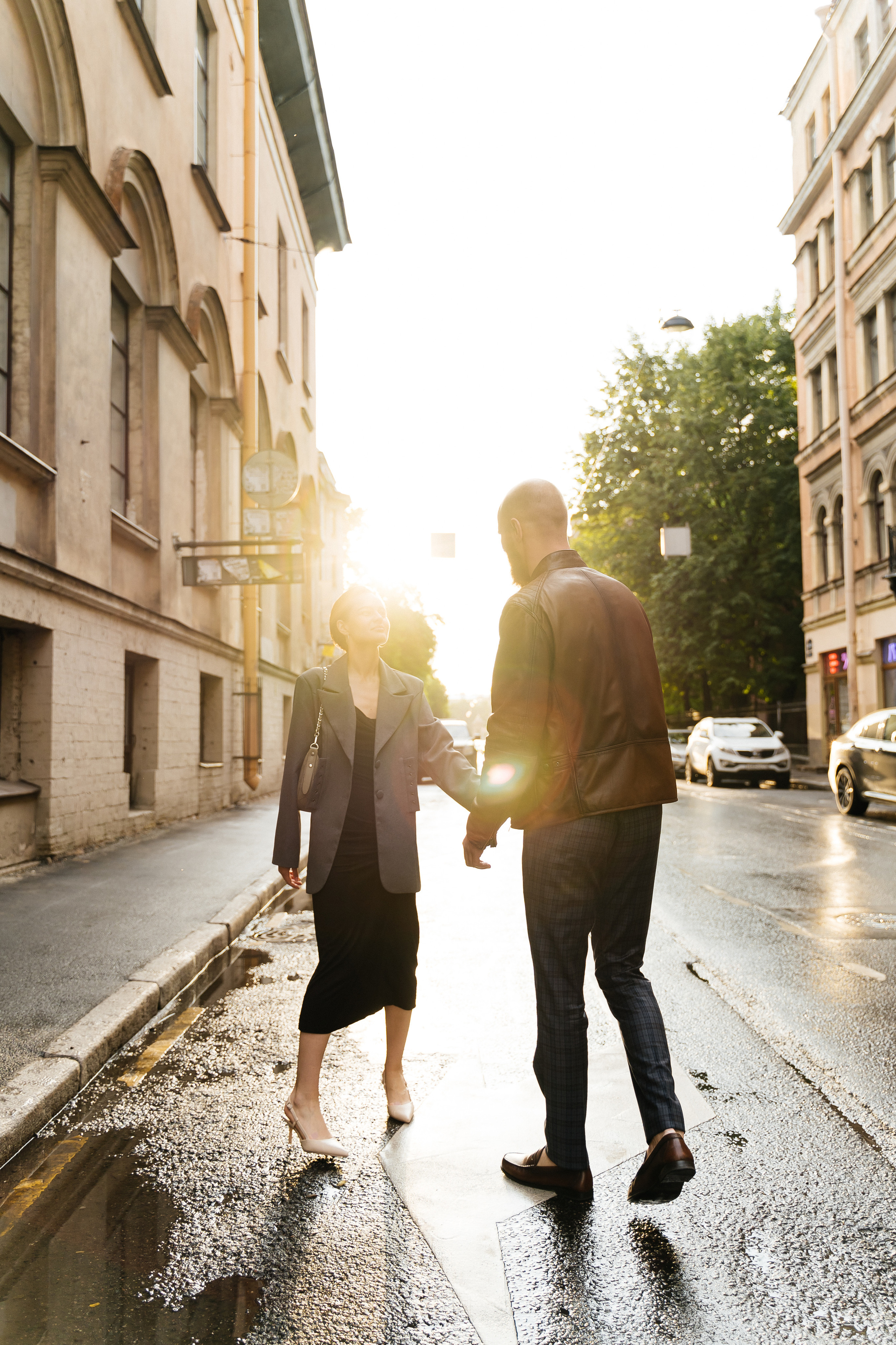 Любовь на улицах Петербурга. Фотограф в Мурманске, Североморске и Санкт-Петербурге Валерия Козлова
