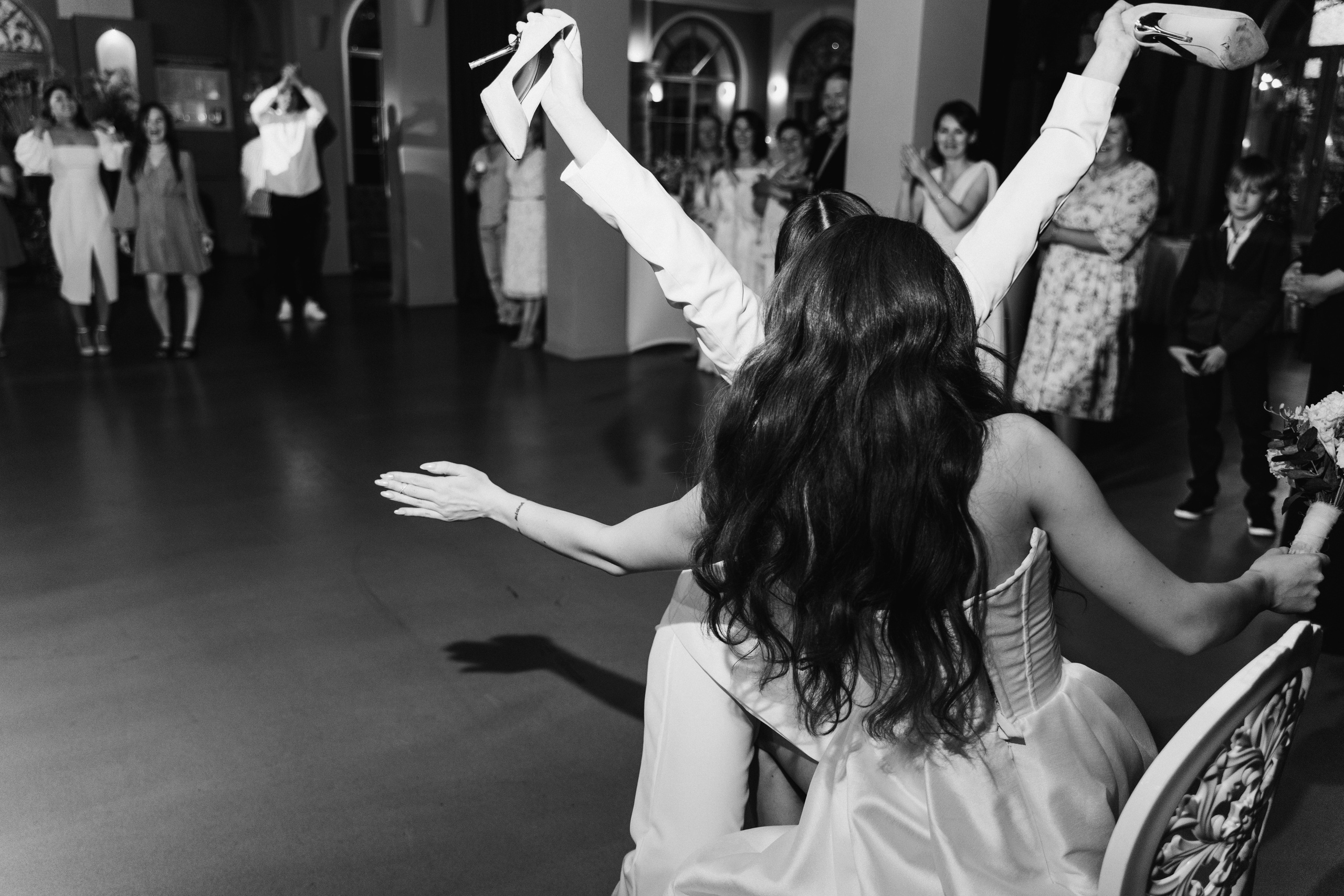 Современная свадьба с винтажным шлейфом в Санкт-Петербурге. Фотограф в Мурманске, Североморске и Санкт-Петербурге Валерия Козлова