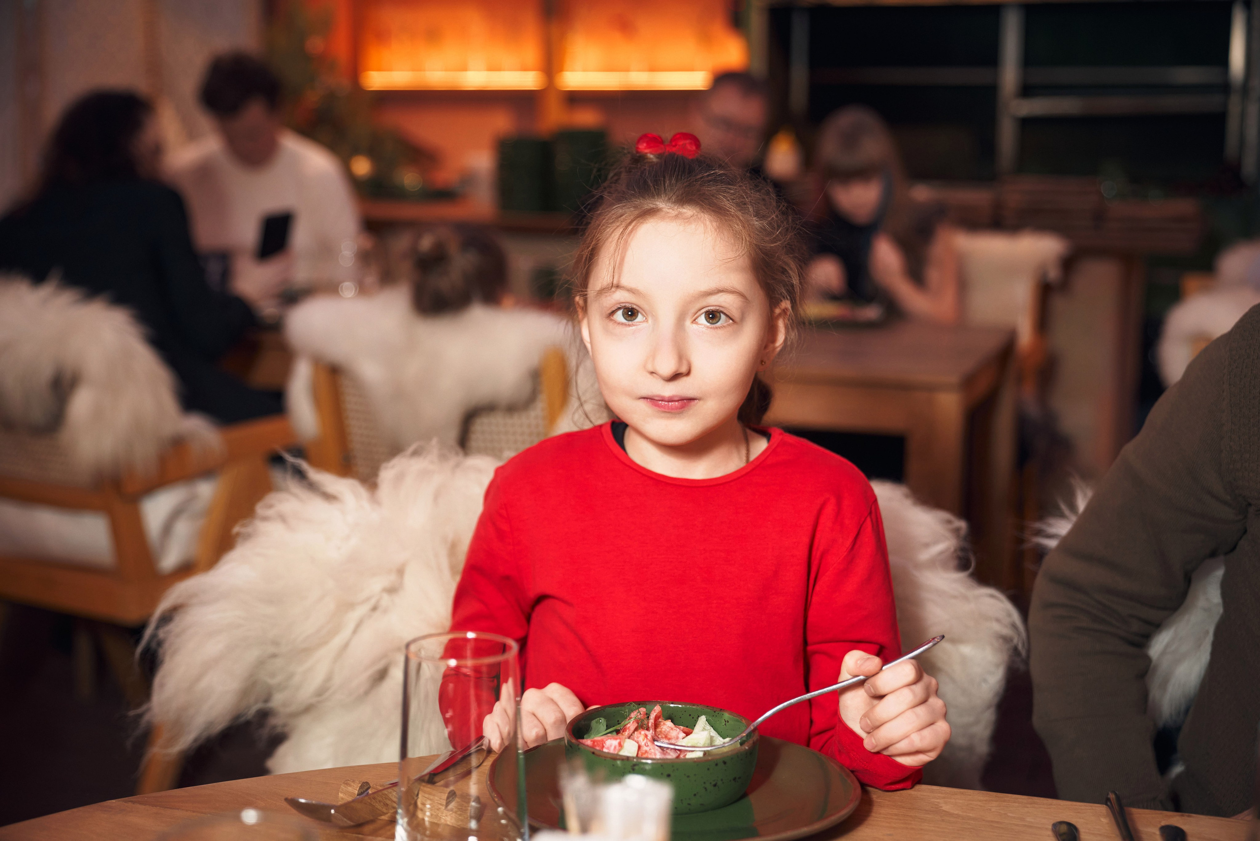 Новогодние выступления маленьких артистов Каметы Lab на ВДНХ