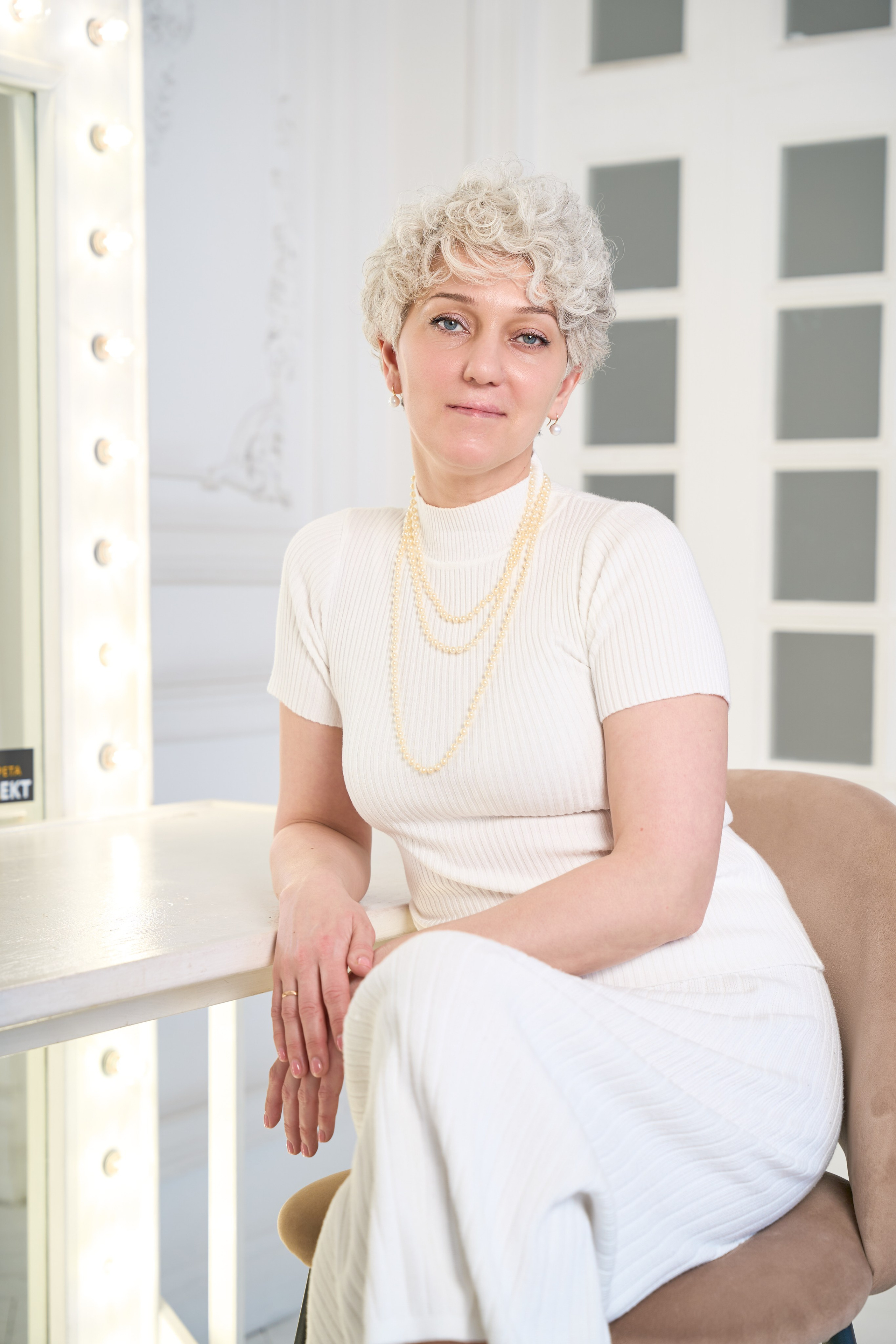 Фотосессия в светлой студии в Москве