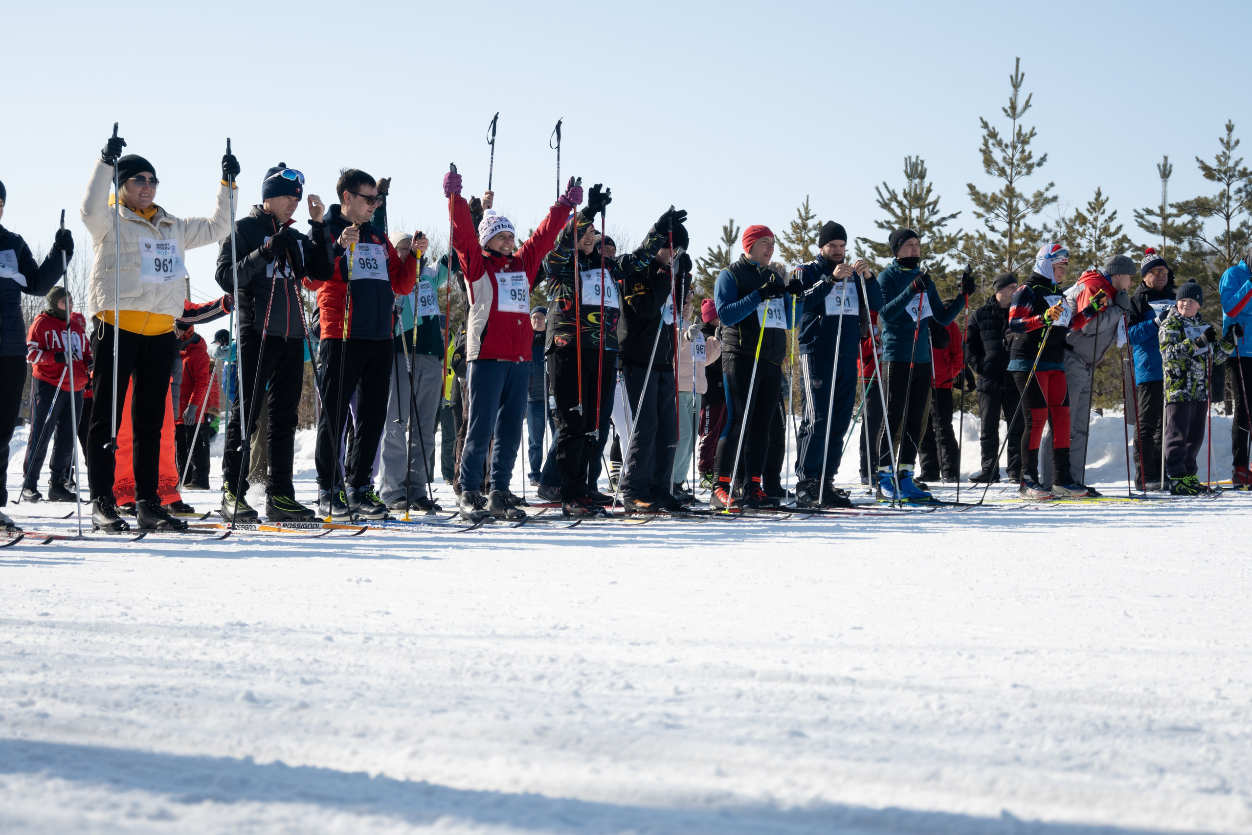 Лыжня Магнитогорск. Evgeniy Roslov