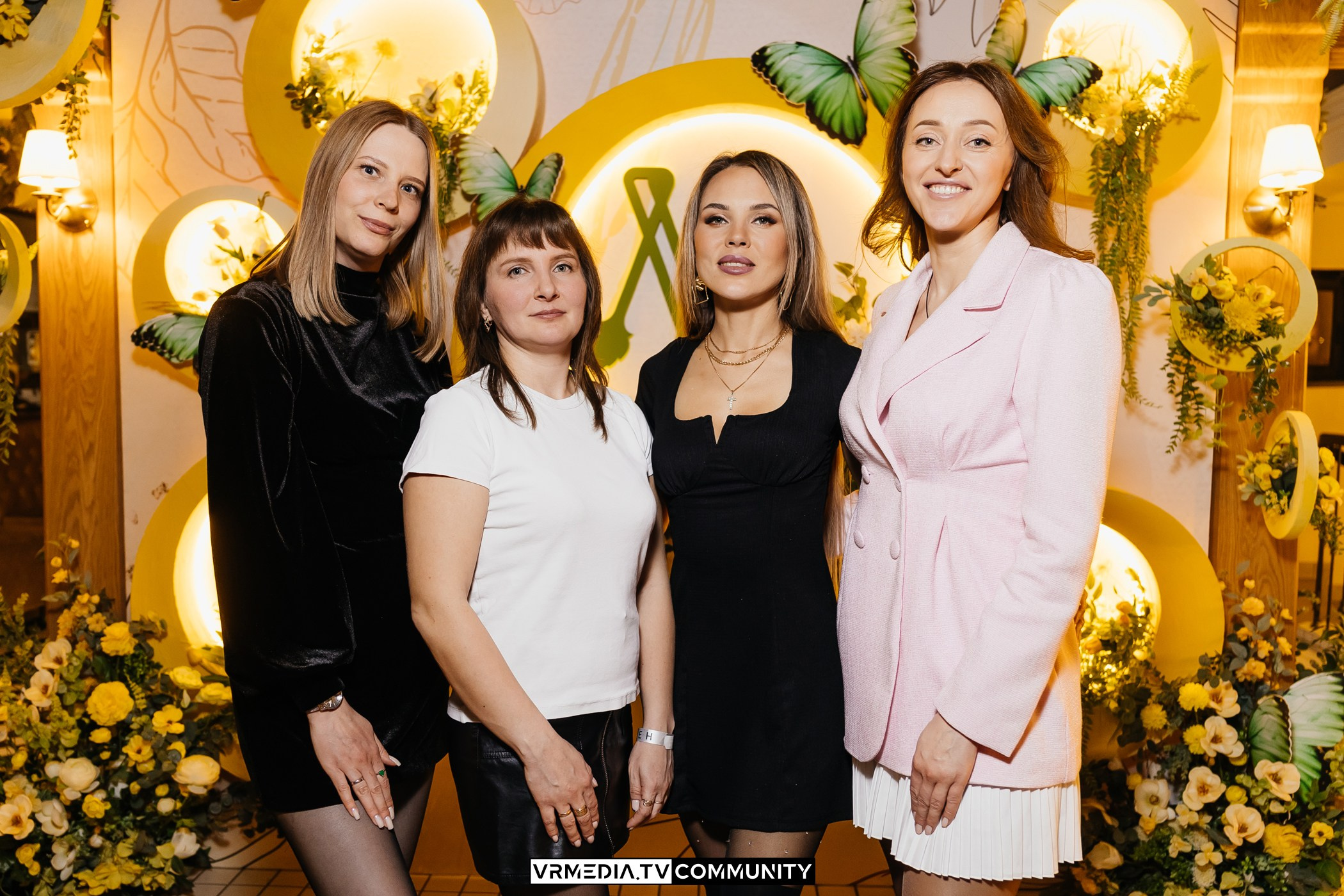 Международный женский день в ресторане «Мюнхен»