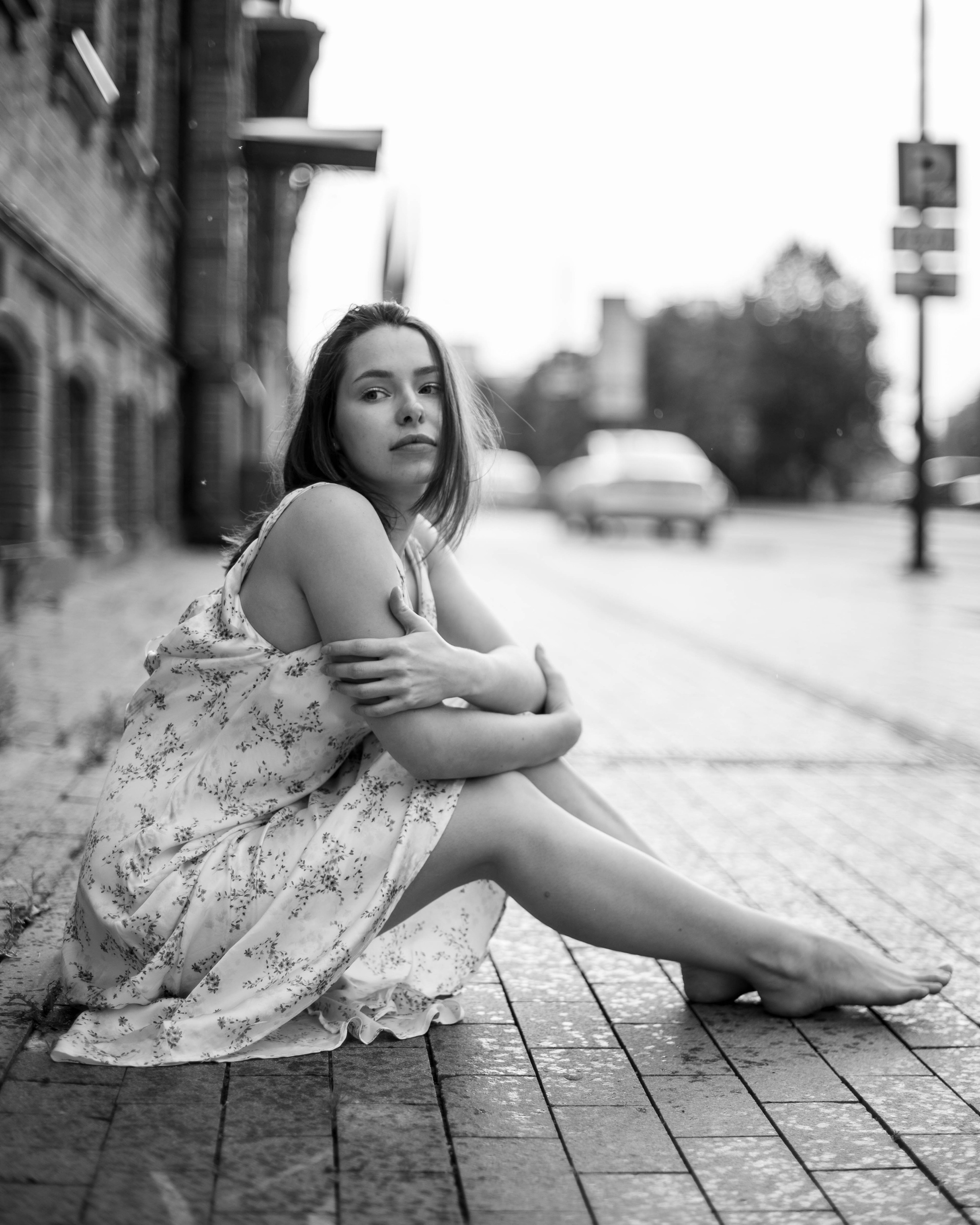 Оля. Женский фотограф. Создатель украшений ручной работы. Модель