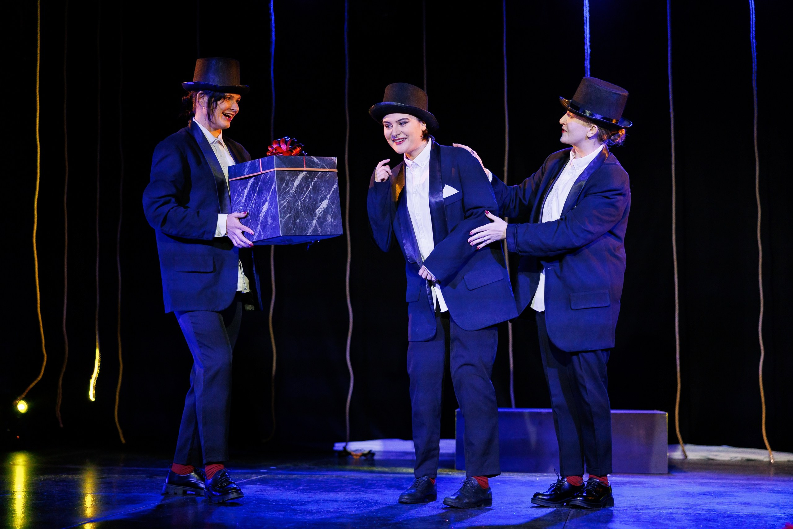 Спектакль «В открытом море» от театра Д. Лица. Фотограф в Санкт-Петербурге — Сергей Петров