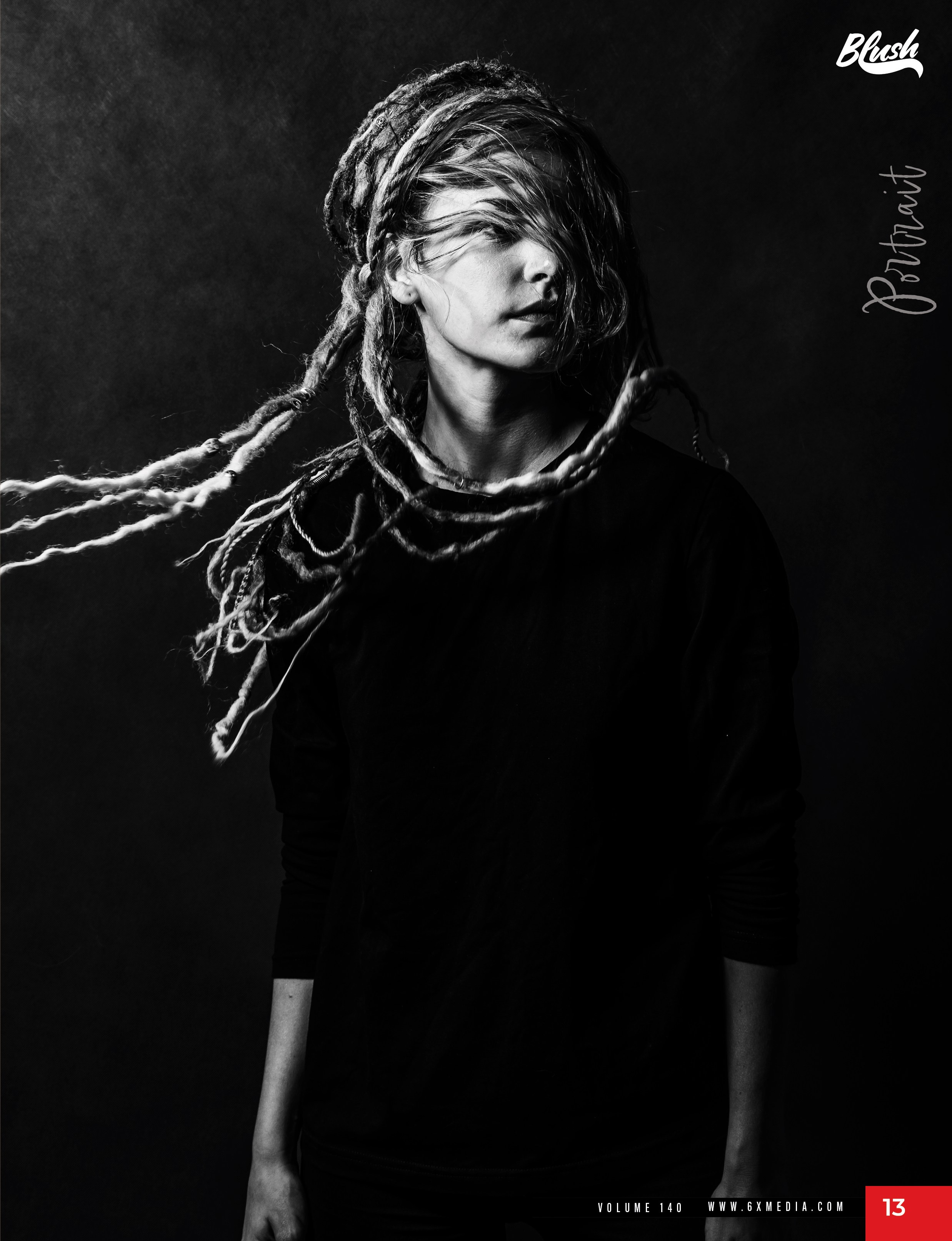 BLUSH Magazine. Photomantis