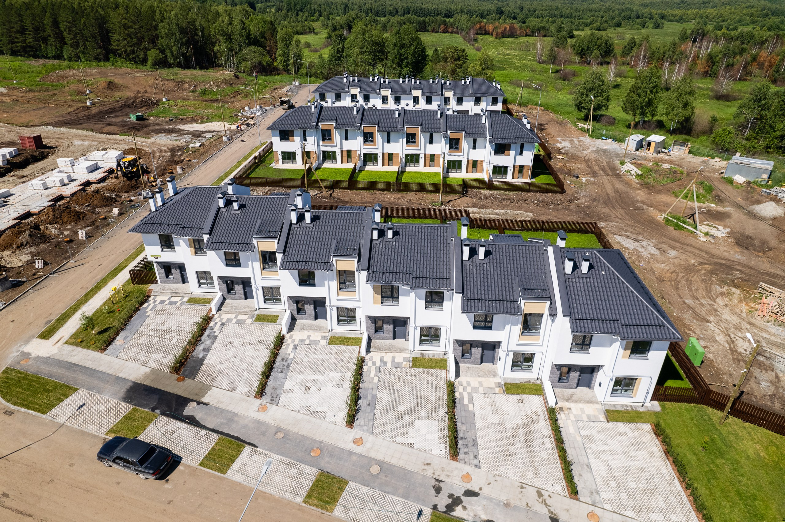 Фотограф для съемки этапов строительства. Контент для бизнеса в Екатеринбурге Полдень Медиа