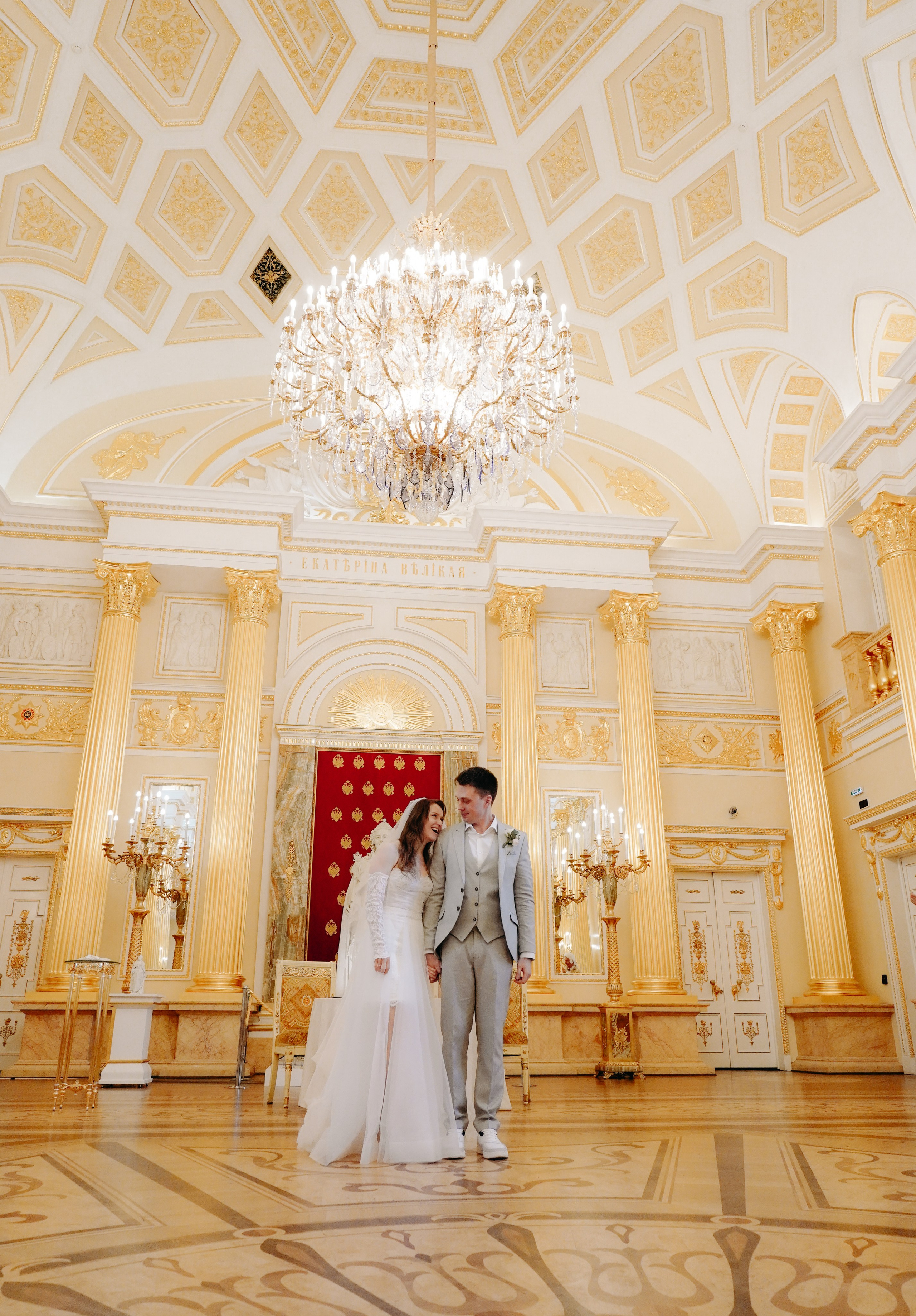 Царицынский дворец. Фото | Видео Контент Мишель Ватаманюк