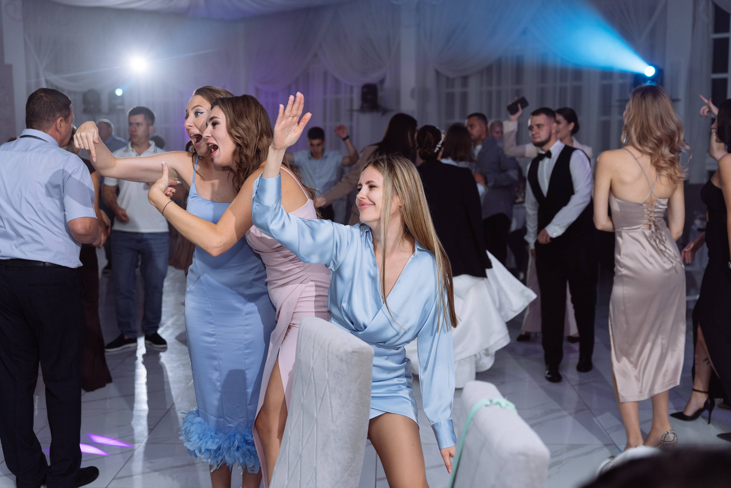 Свадьба Даниила и Алины в загородном клубе «Голицын»