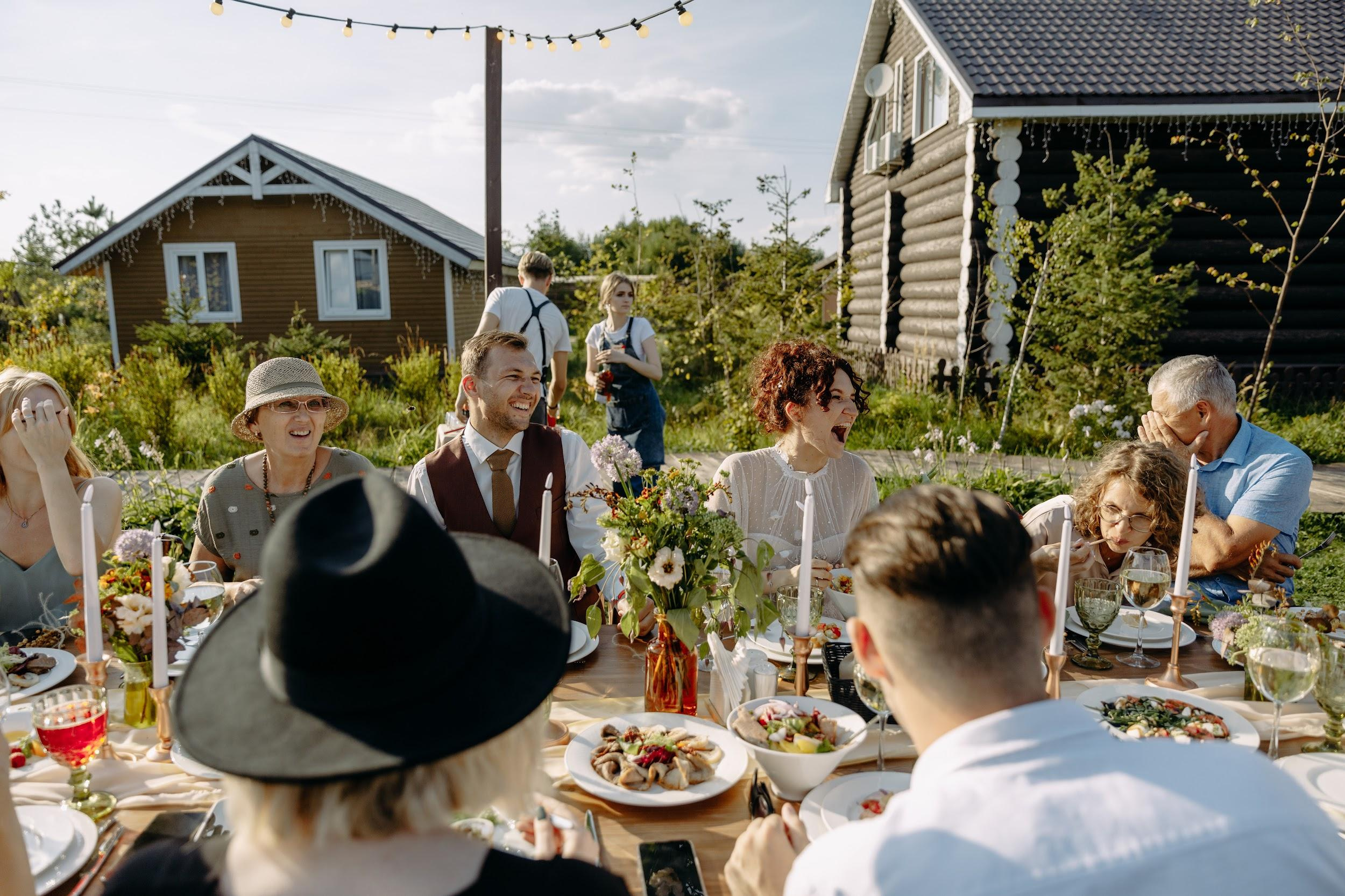 Свадьба на поляне. Свадебная площадка РАНЧО