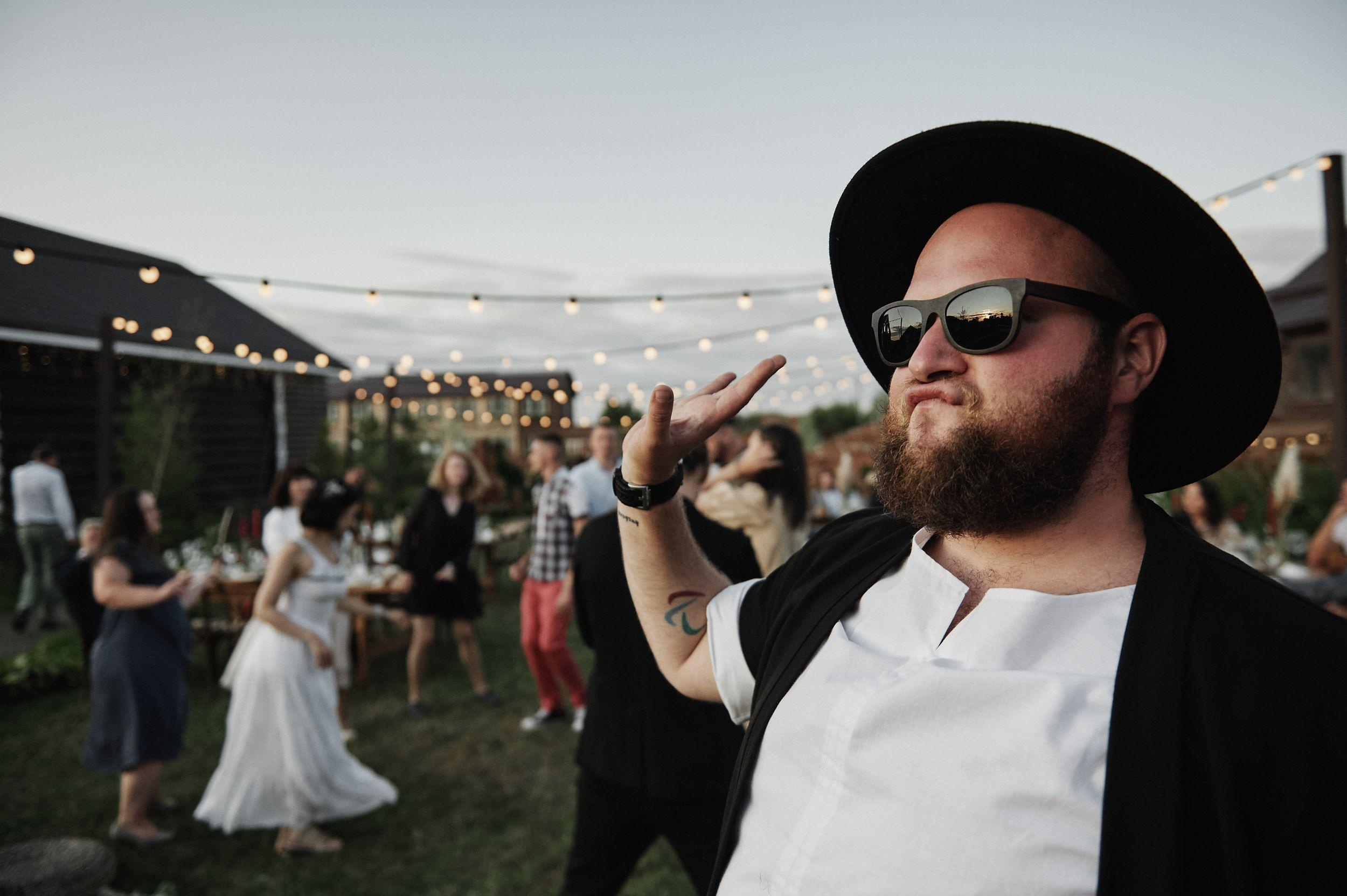 Свадьба на поляне. Свадебная площадка РАНЧО