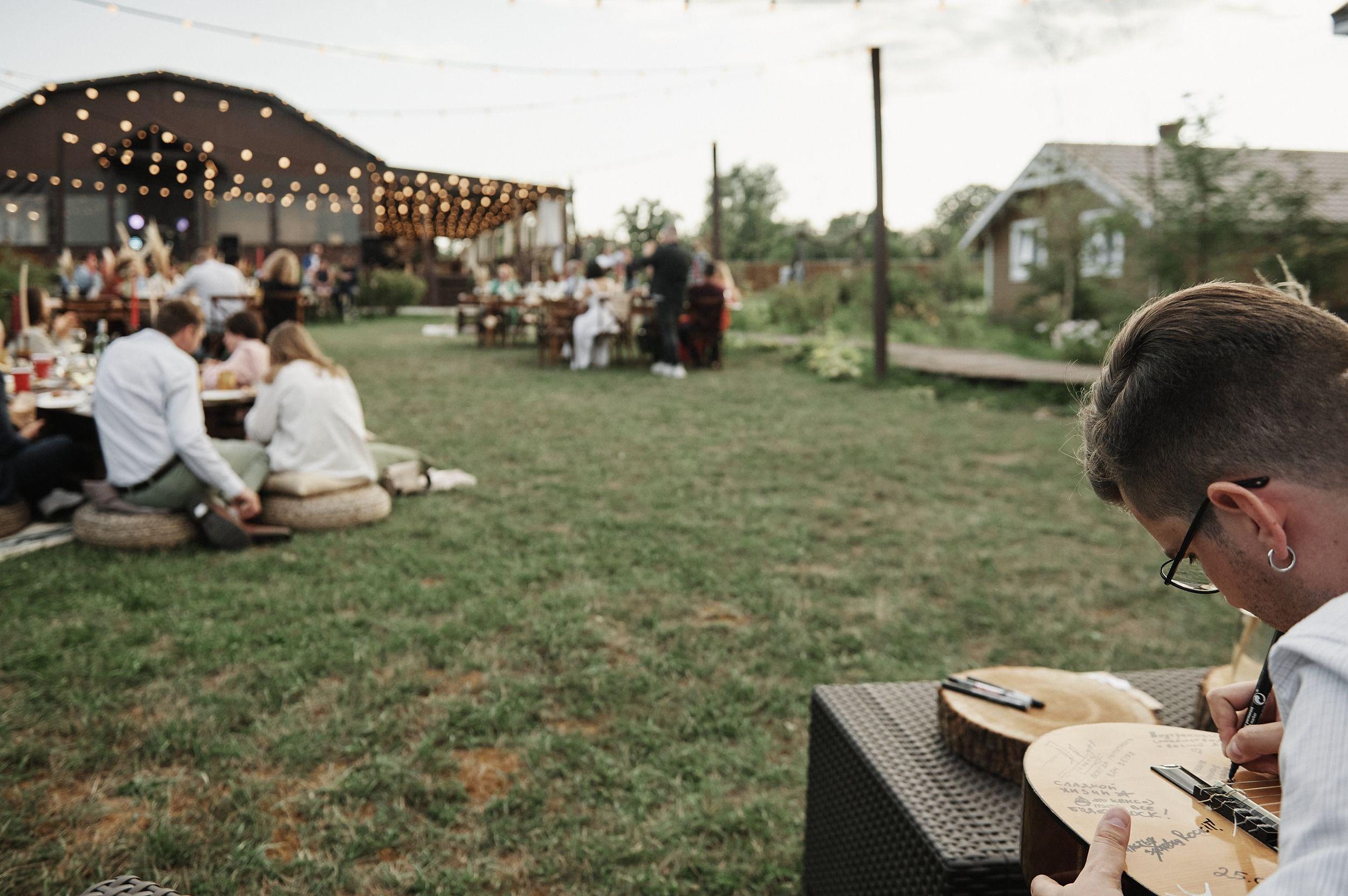 Свадьба на поляне. Свадебная площадка РАНЧО