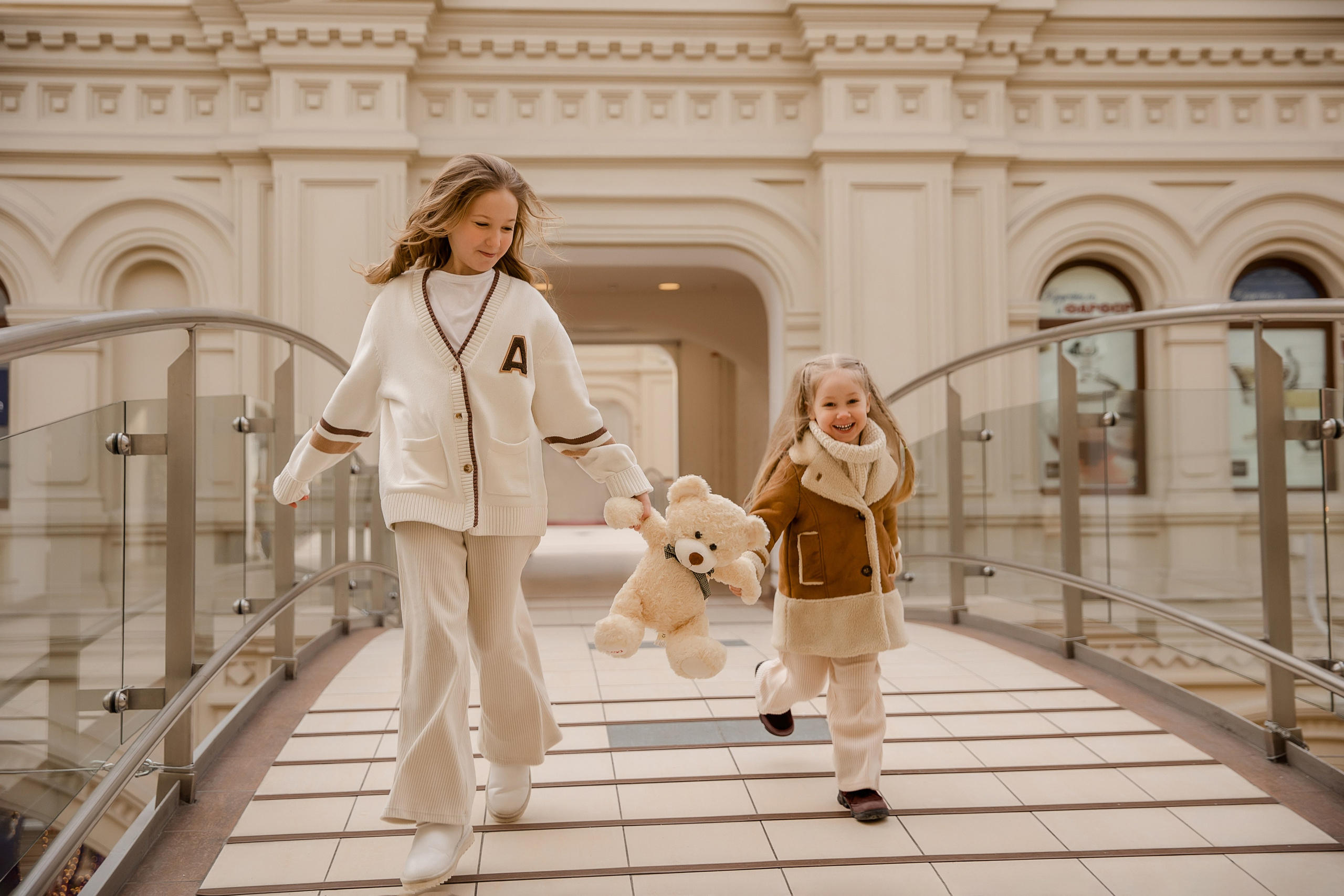 Новогодние фотосессии — уличные локации. Семейный и детский фотограф в Москве Вера Ускова