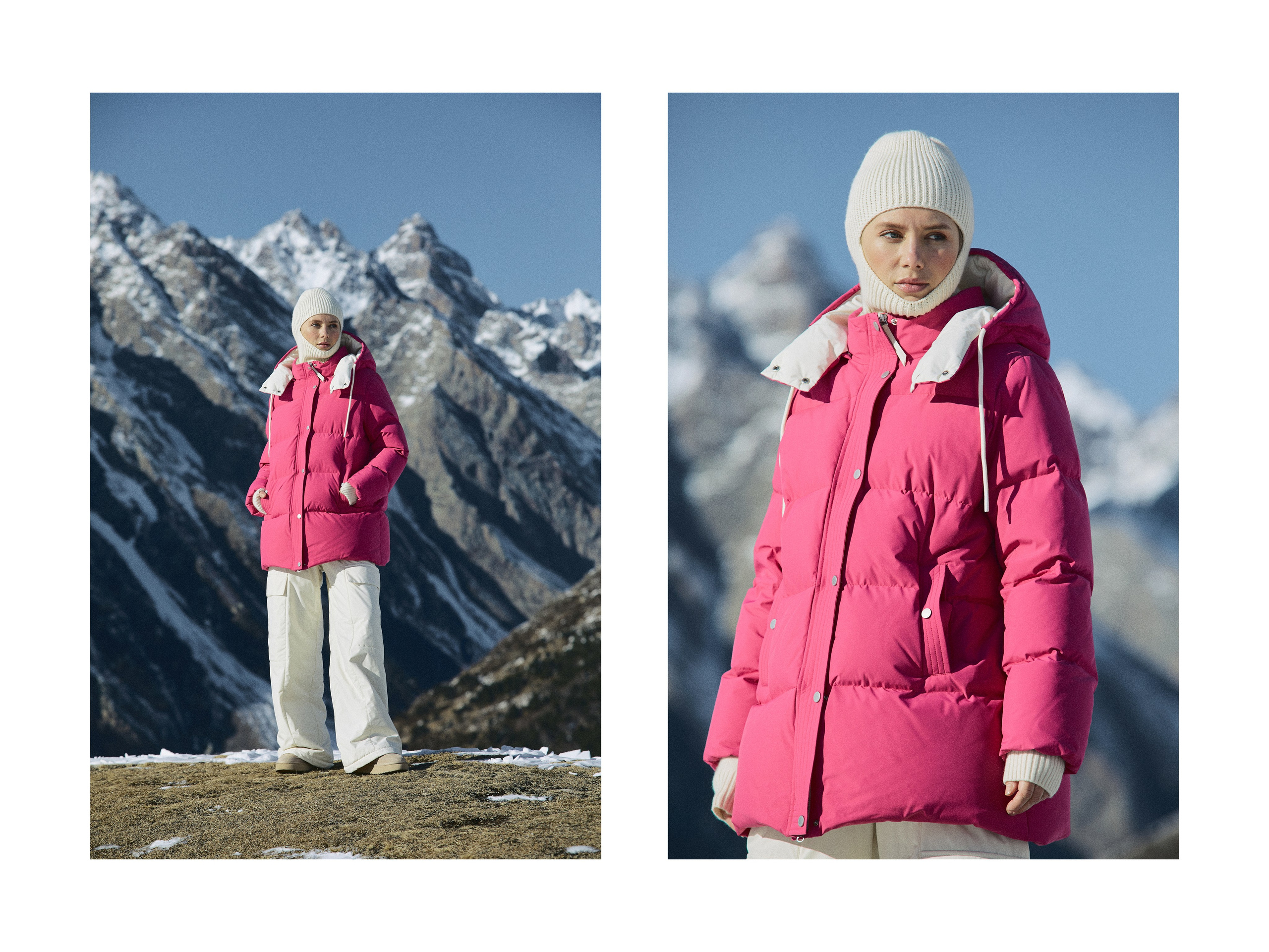 Имиджевая съемка для бренда. Фотограф Продюсер в горах КБР / Москва Нальчик Горы