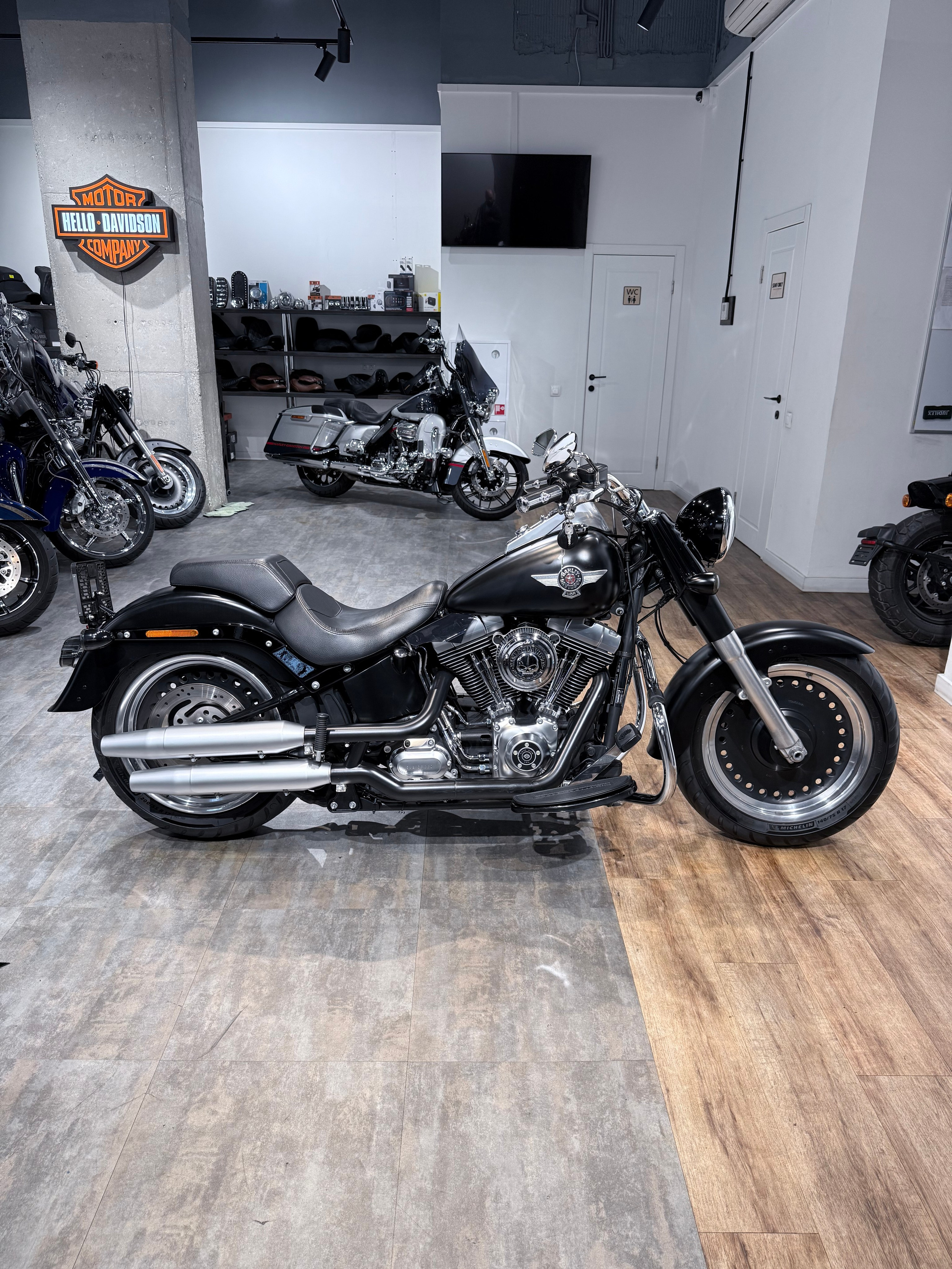 Harley-Davidson Fat Boy, 2015, 35 523 км. Hello Davidson, Москва. Только хорошие мотоциклы…