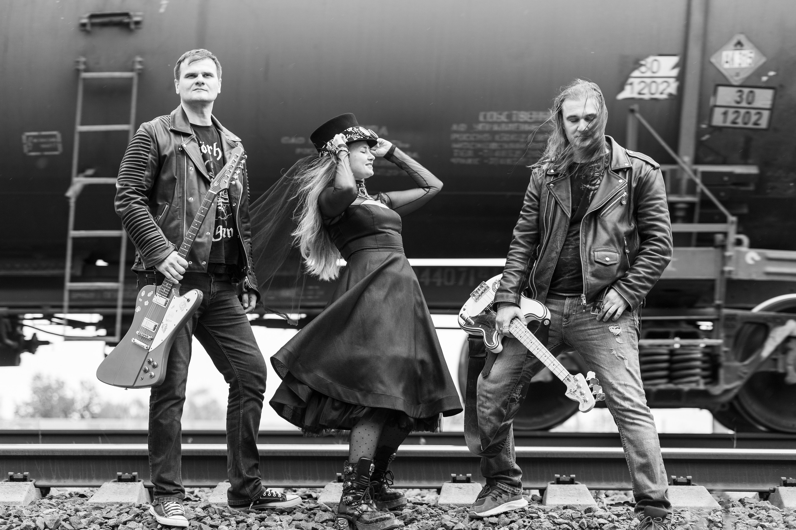 Рок-группа Буйволы Кэтти