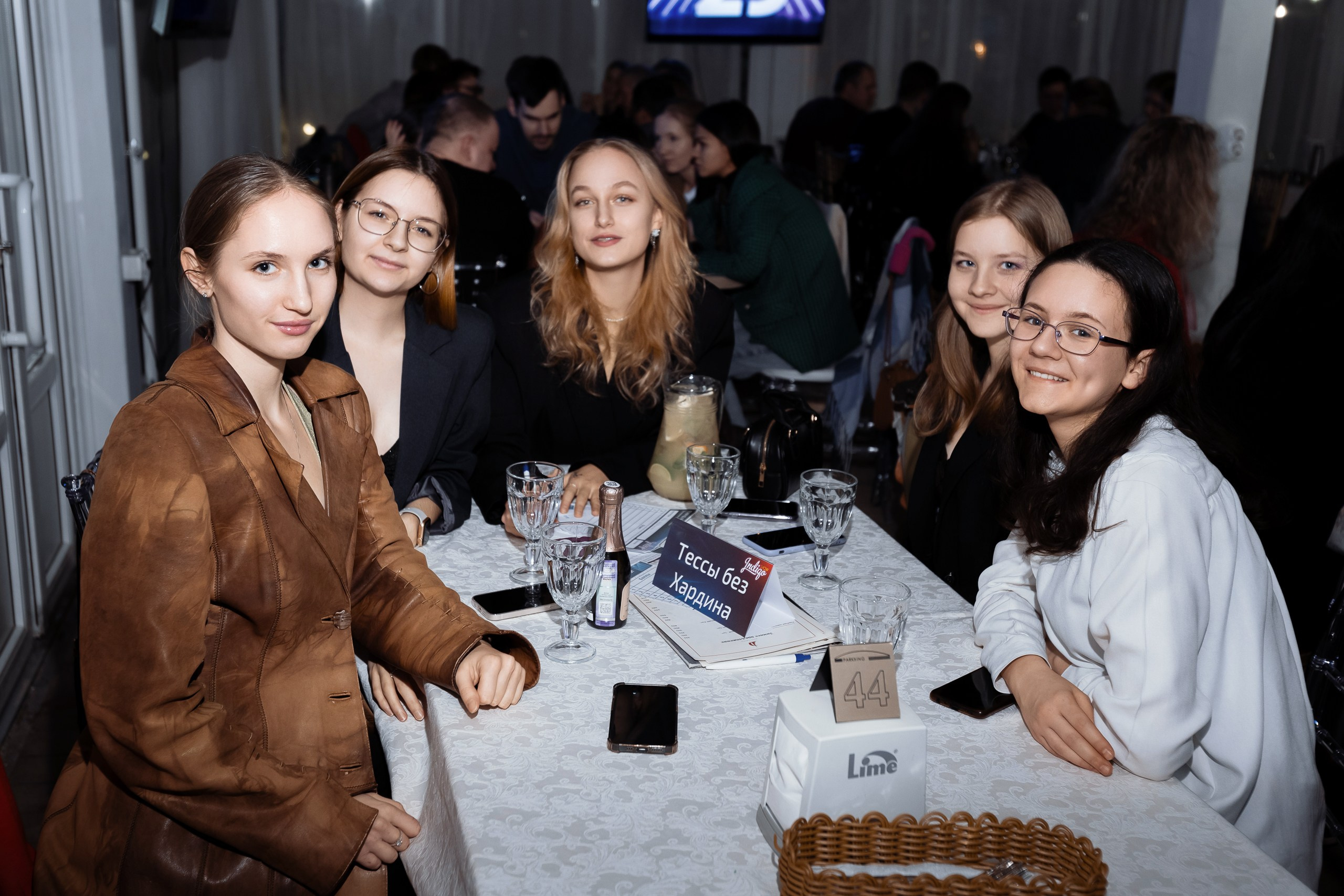 Фото с репортажа квиз-шоу ЛИГА ИНДИГО в ресторане Алые Паруса. Фотограф в Санкт-Петербурге — Сергей Петров