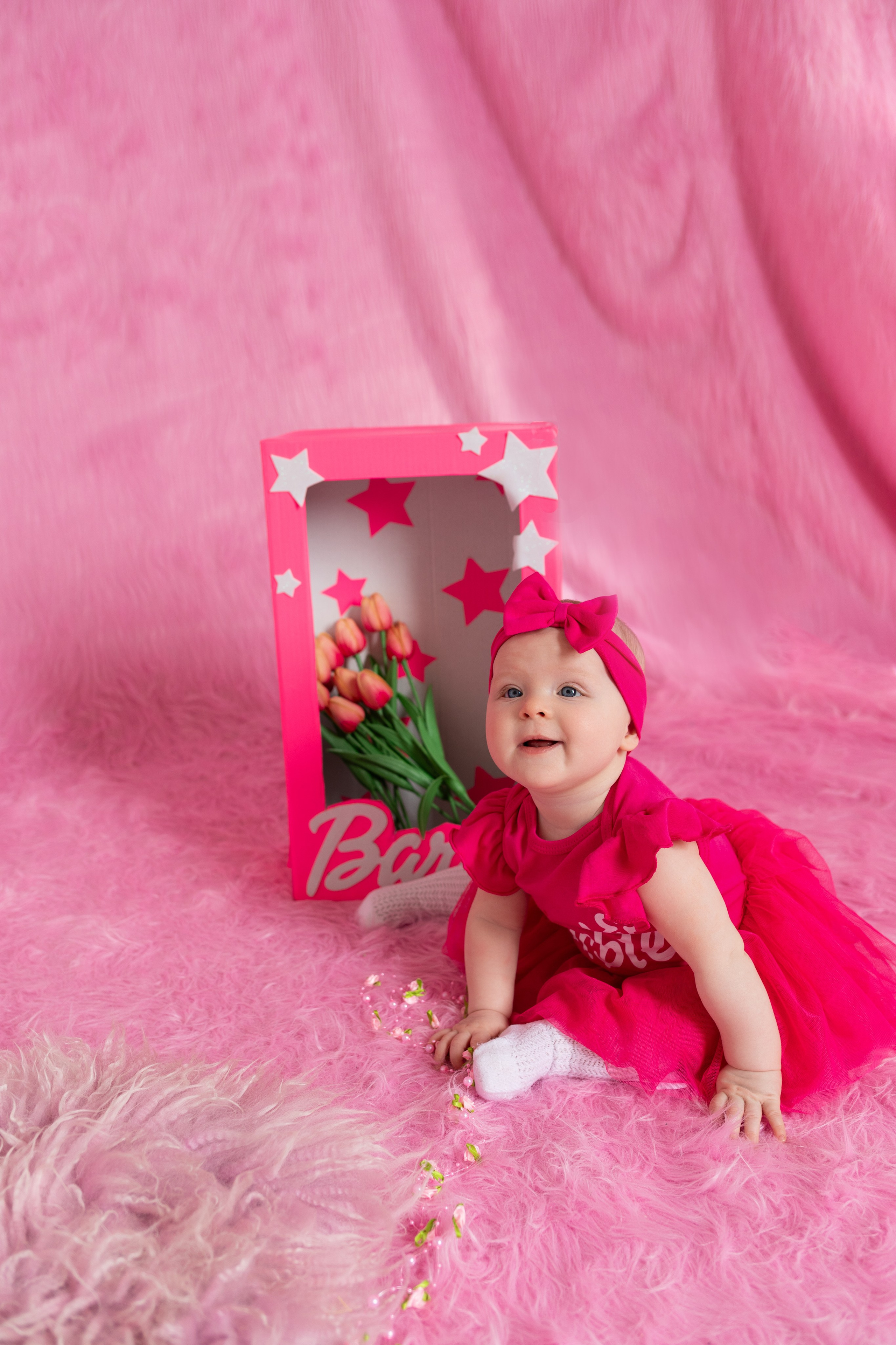 Дети до года. Фотограф новорождённых в Самаре