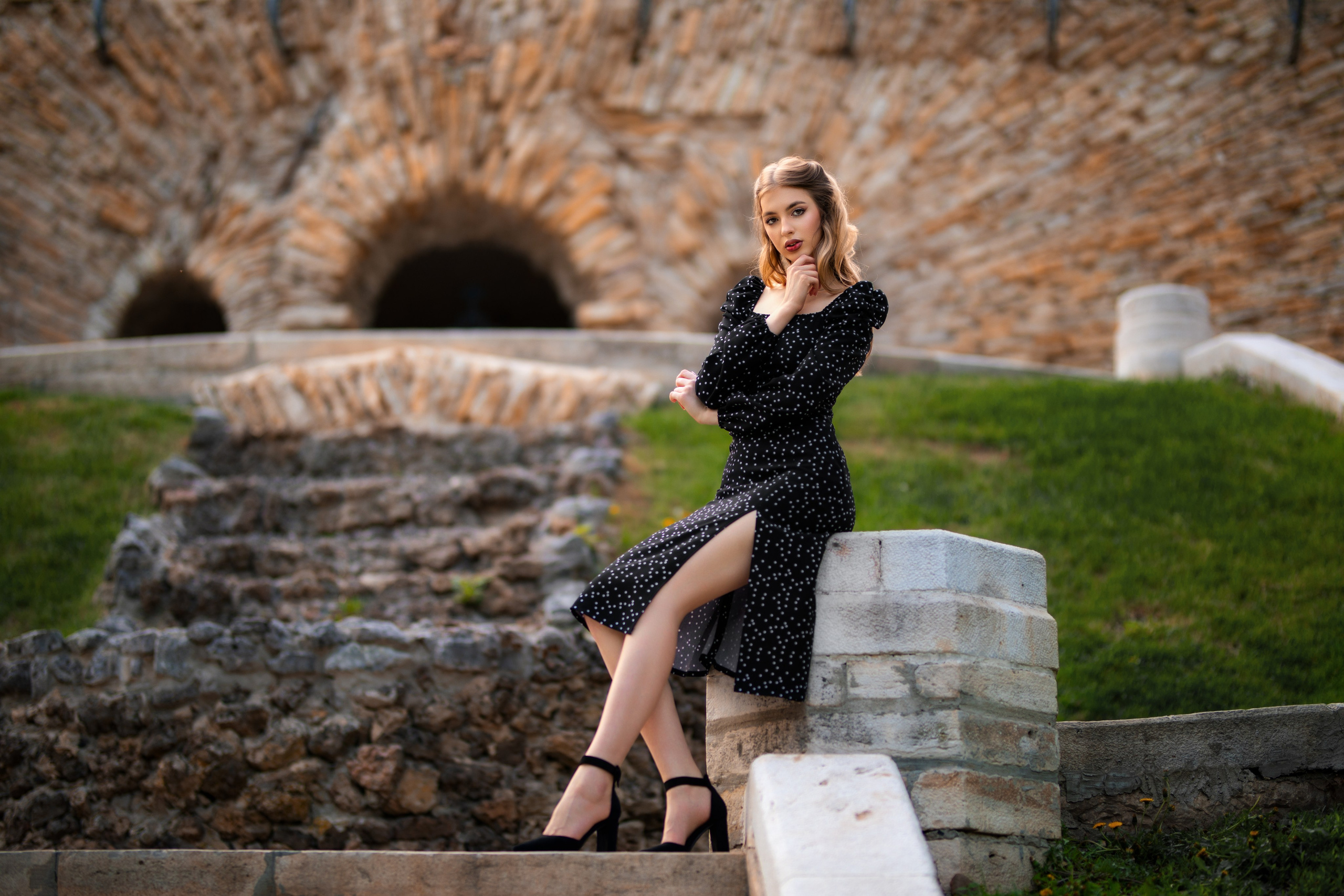 Фотосет с Ксенией на природе в Рамони в формате для «себя». Дмитрий Шульгин, портретный фотограф в Воронеже