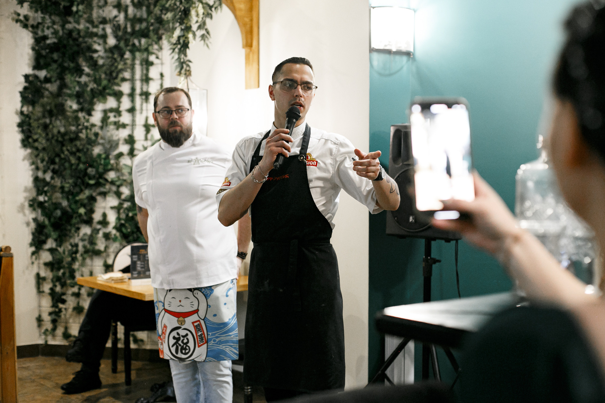 Гастроужин в ресторане графин графиня челябинск