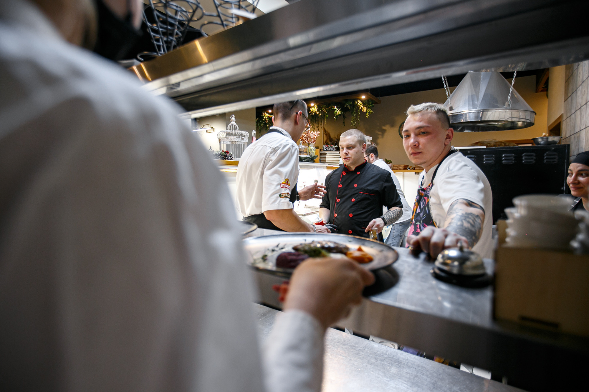 Гастроужин в ресторане графин графиня челябинск