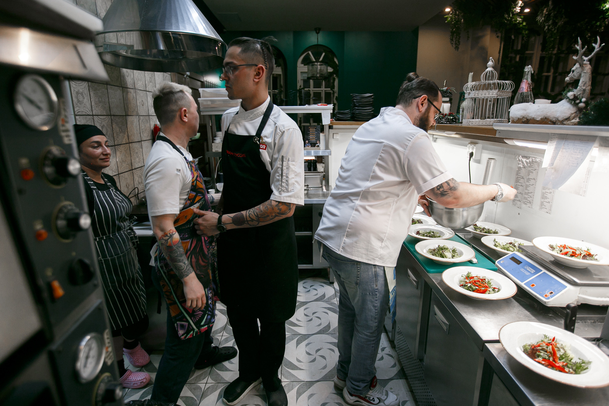 Гастроужин в ресторане графин графиня челябинск