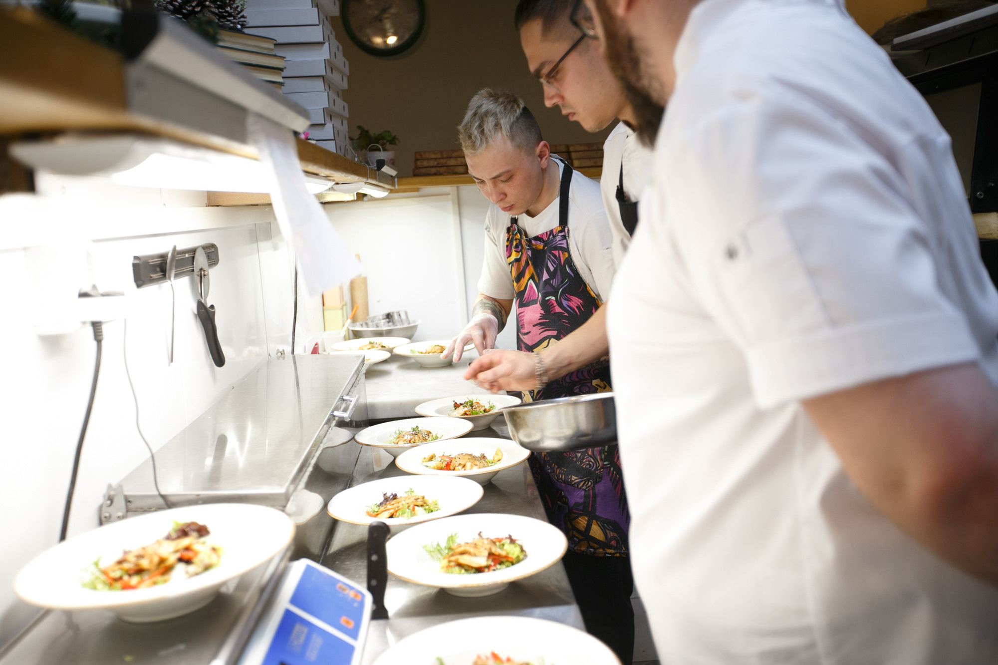 Гастроужин в ресторане графин графиня челябинск