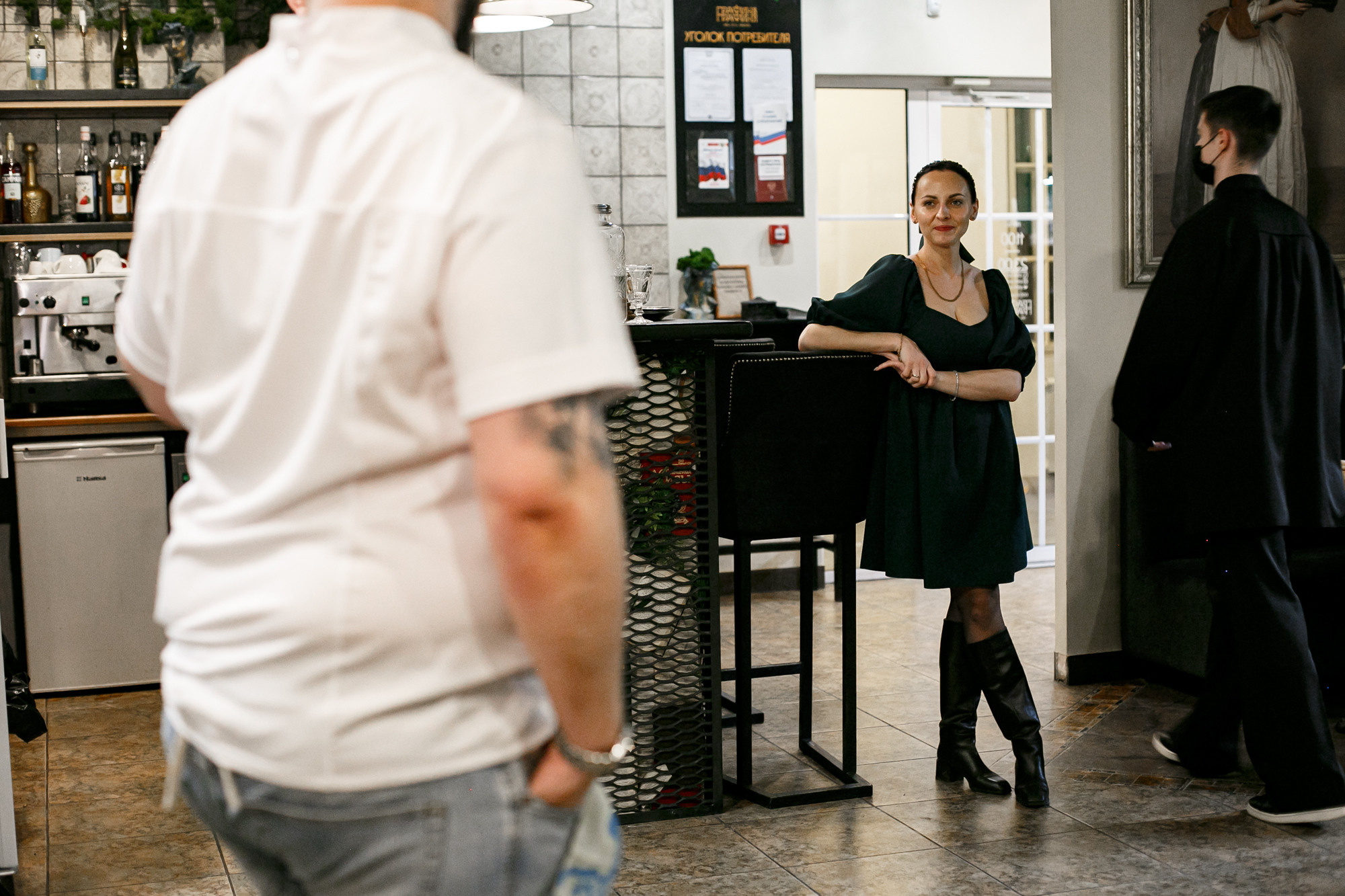 Гастроужин в ресторане графин графиня челябинск