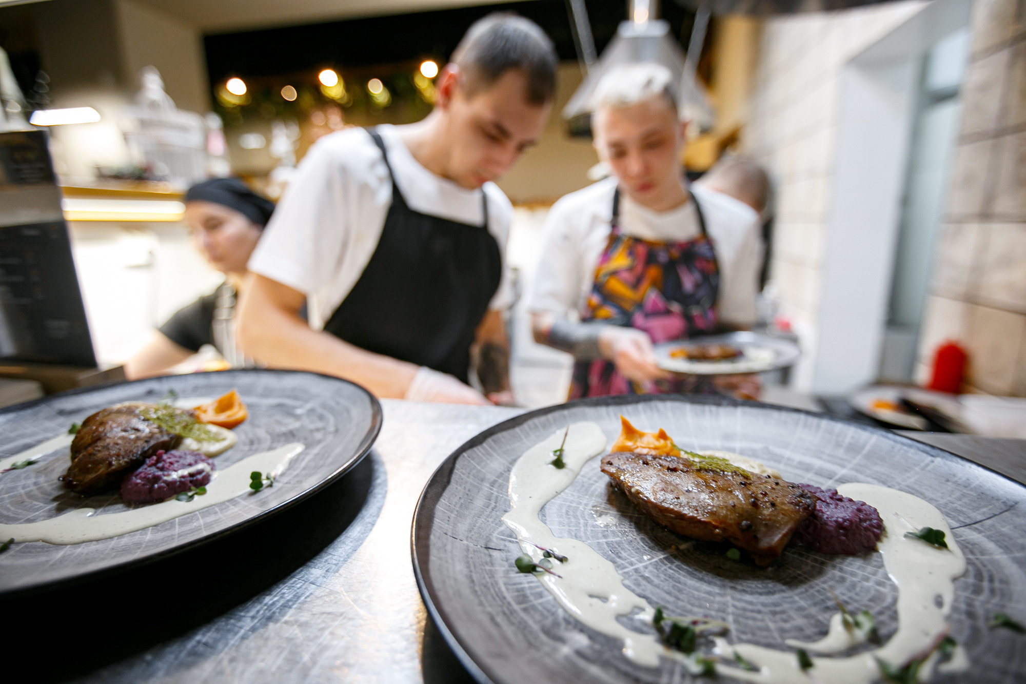 Гастроужин в ресторане графин графиня челябинск