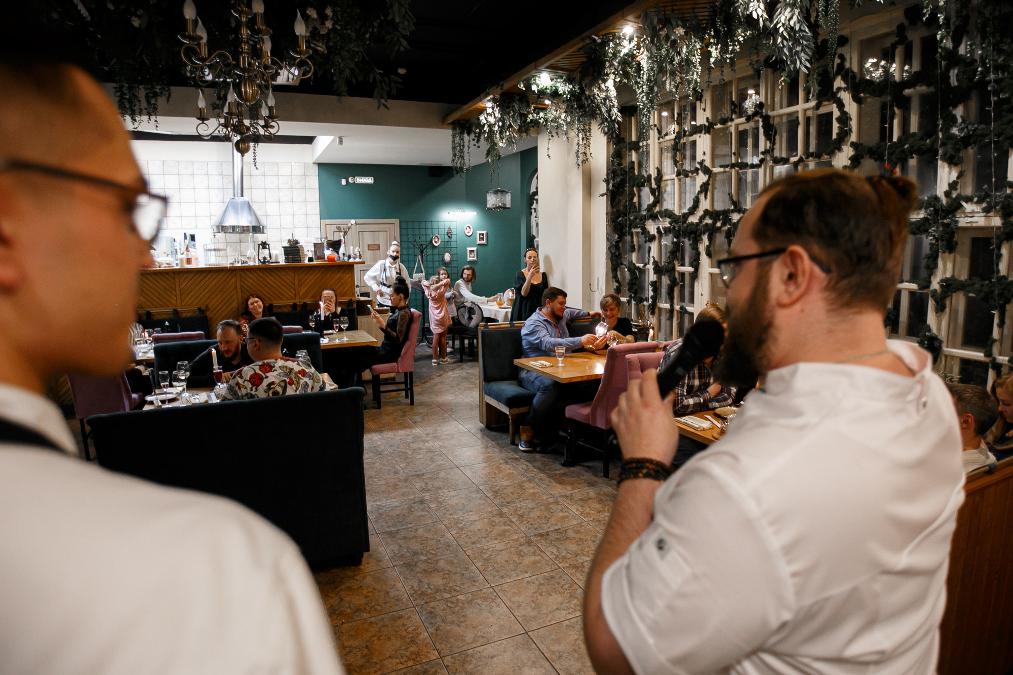 Гастроужин в ресторане графин графиня челябинск