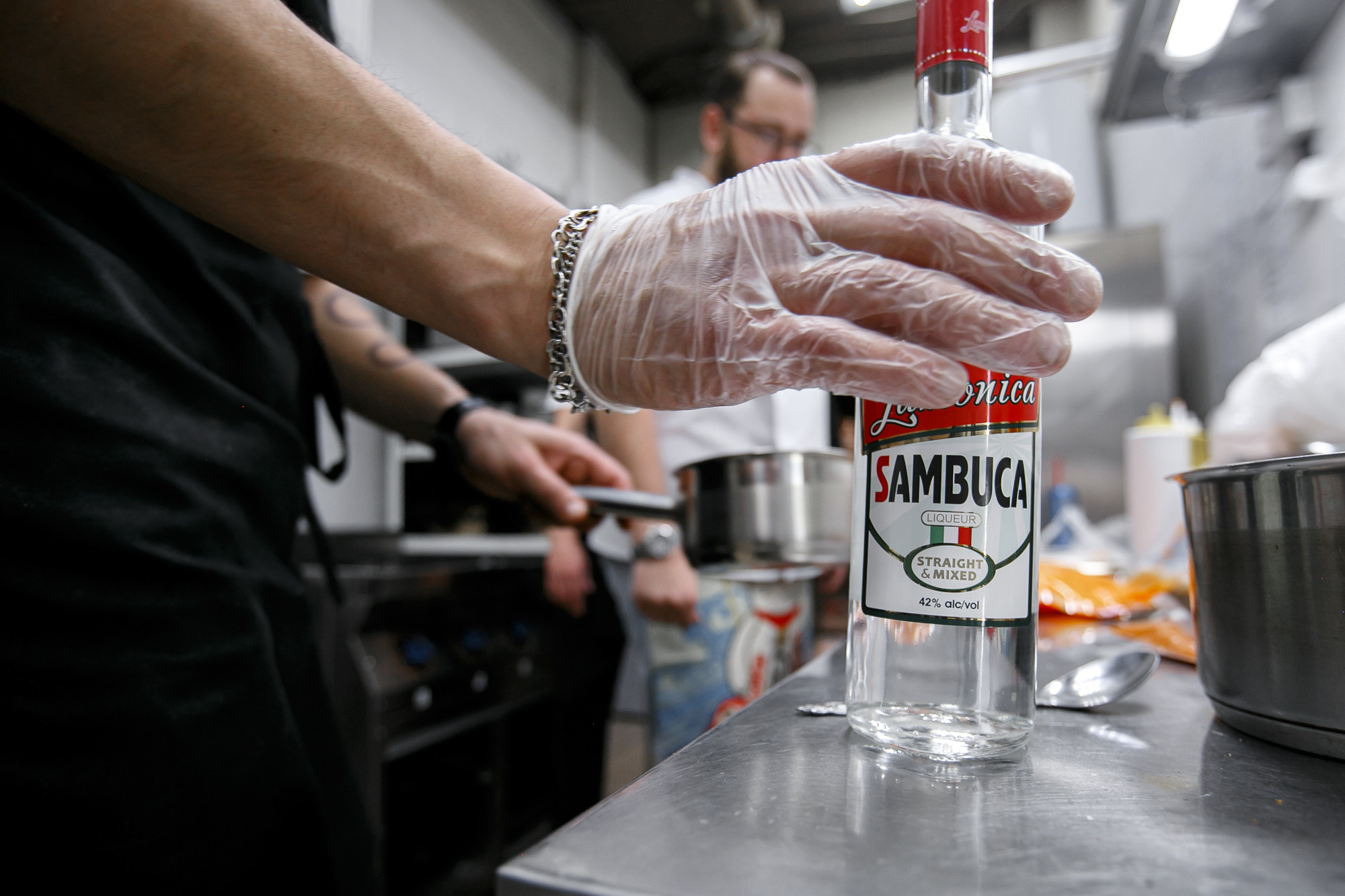 Гастроужин в ресторане графин графиня челябинск