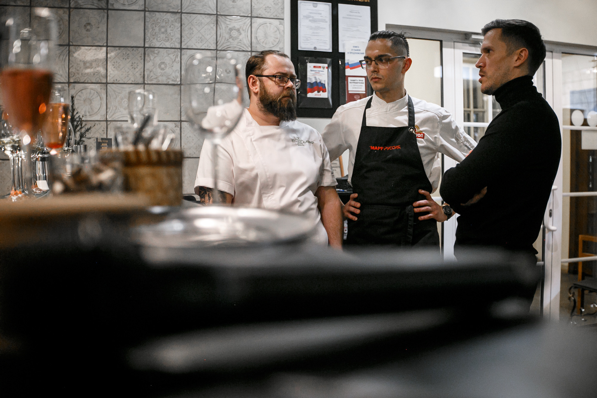 Гастроужин в ресторане графин графиня челябинск