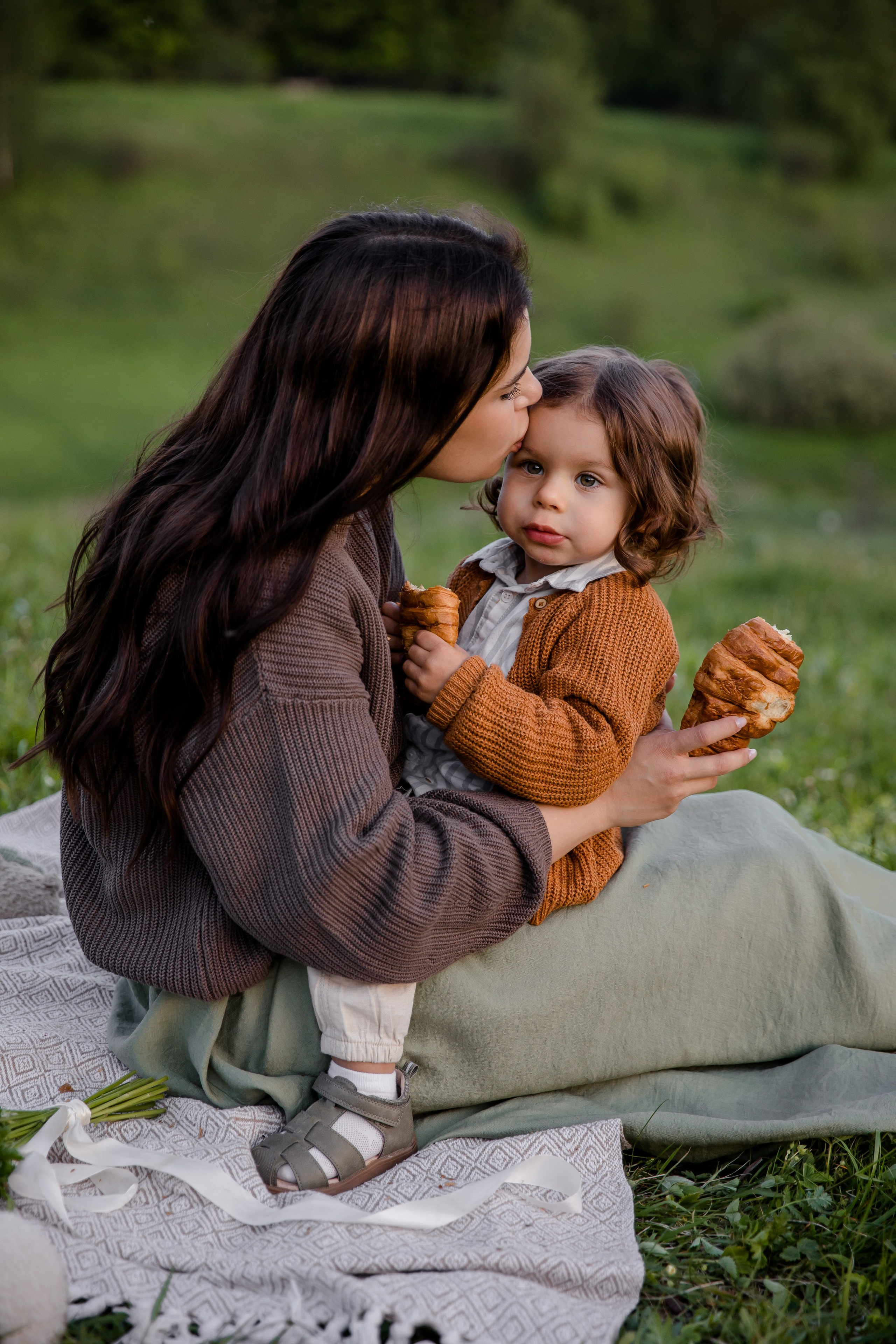 Прогулка в парке Царицыно. Семейный и детский фотограф в Москве Вера Ускова