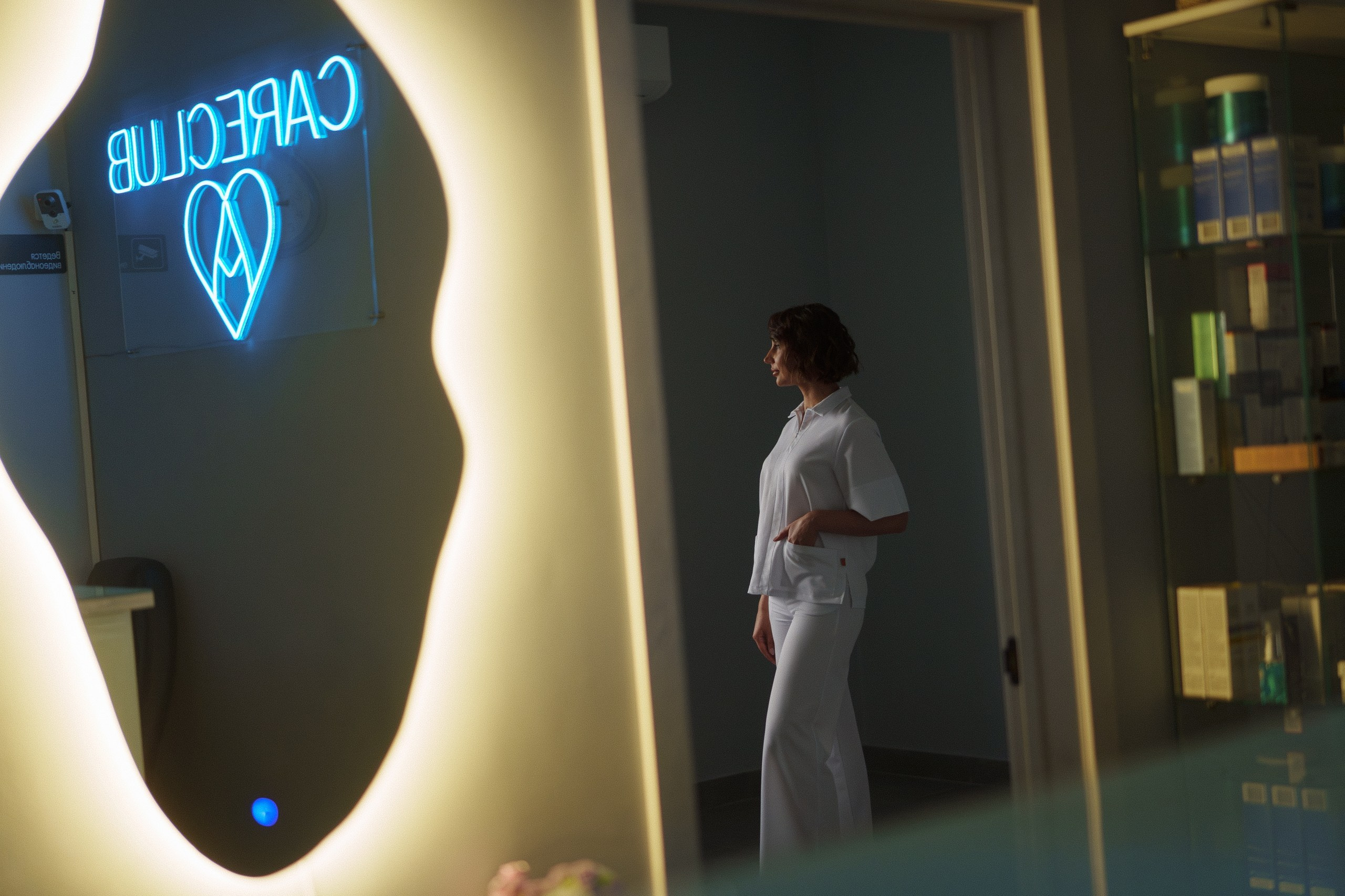 Контентная фотосессия для косметологии Care Club — эстетика, процедуры и команда