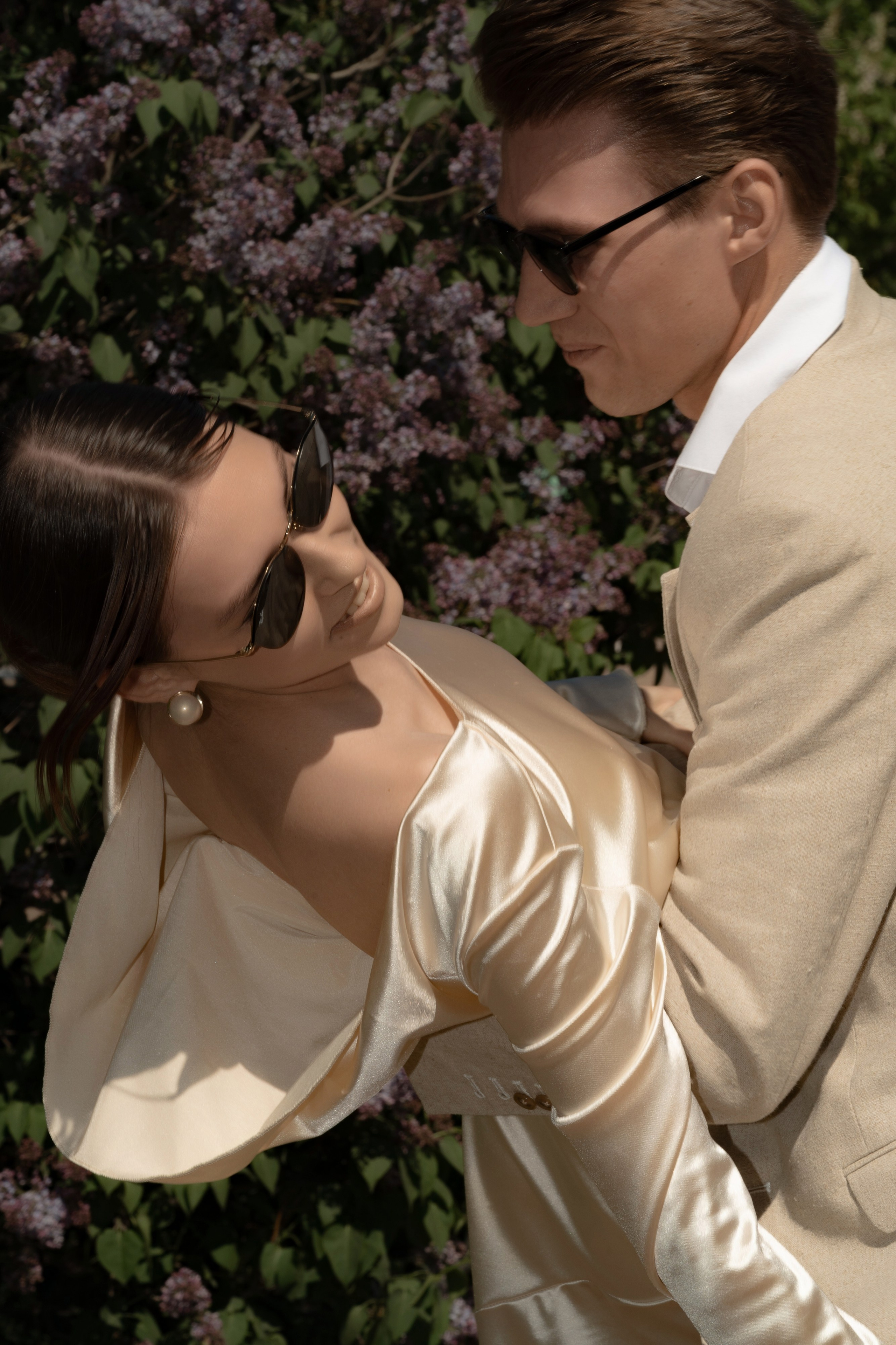 Прогулка по рекам и каналам Петербурга — свадебная фотосессия на катере. Свадебный фотограф Дмитрий Родионов — Санкт-Петербург и Ленинградская область