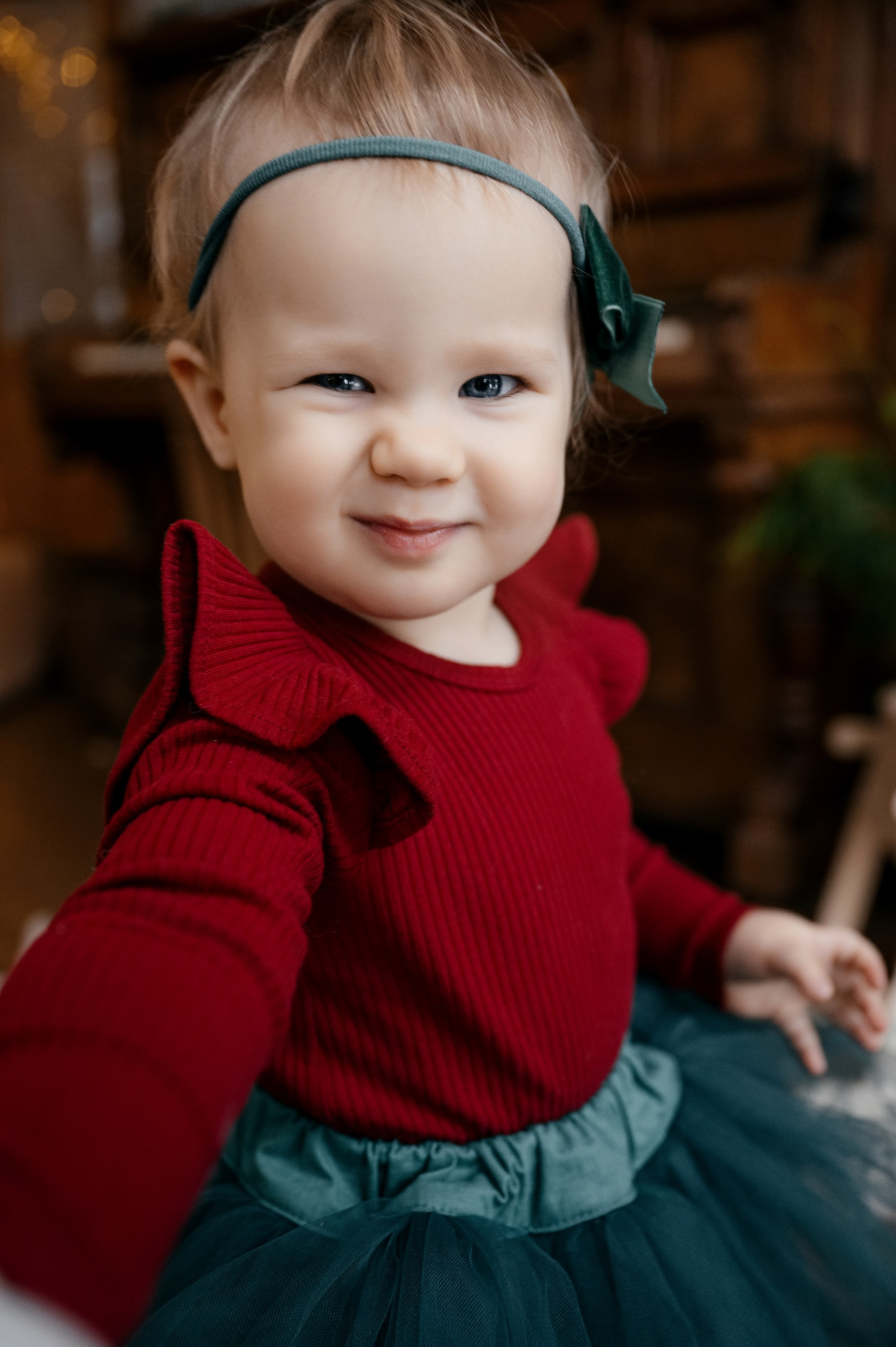 Семейная фотосессия в Домике Элли на новый год. Свадебный и семейный фотограф Виктория Носачёва. Щелково, Москва и МО