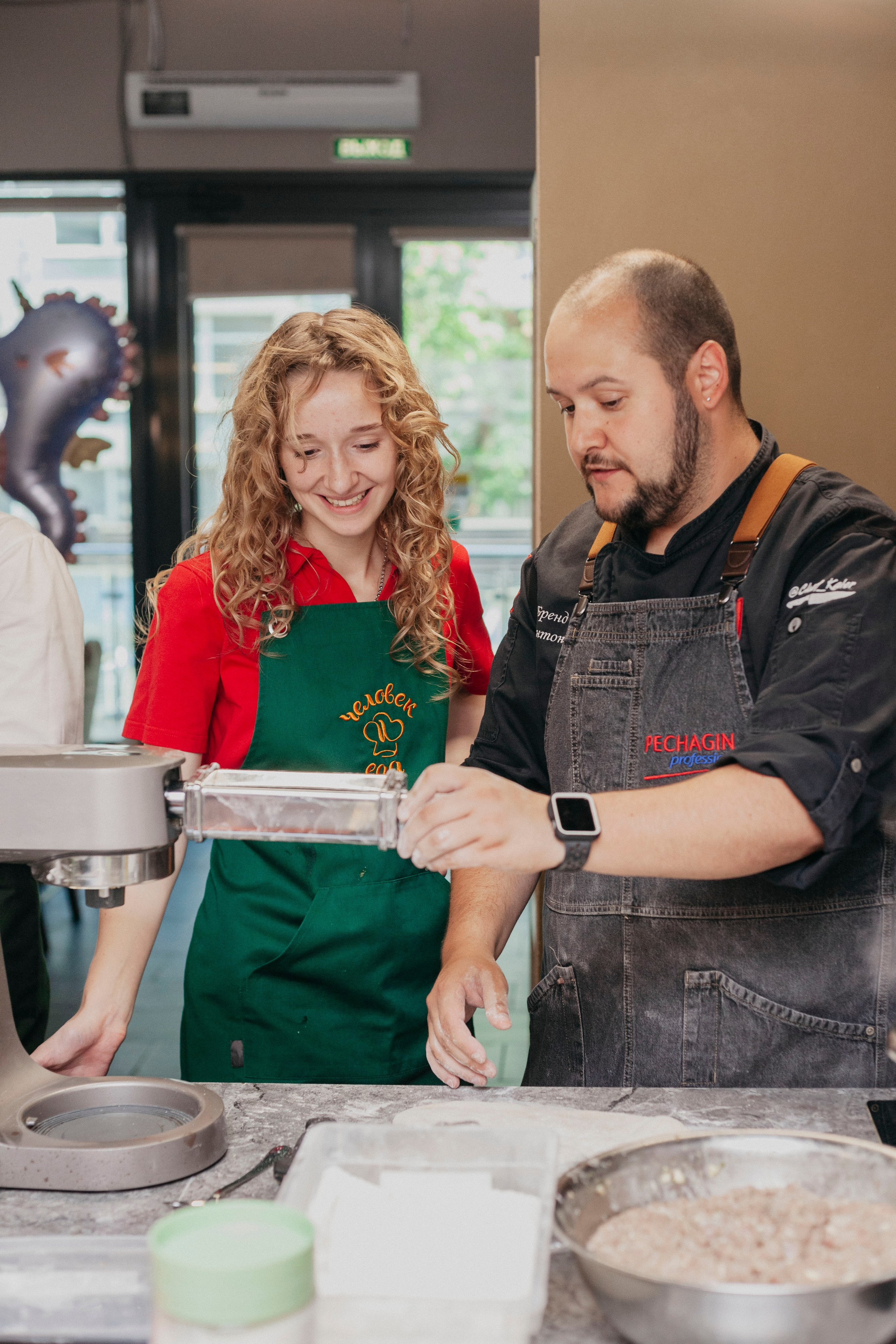 Кулинарный МК студии «ЧЕЛОВЕК И ЕДА». Stanislav Baryshev — People. Emotions. Atmosphere