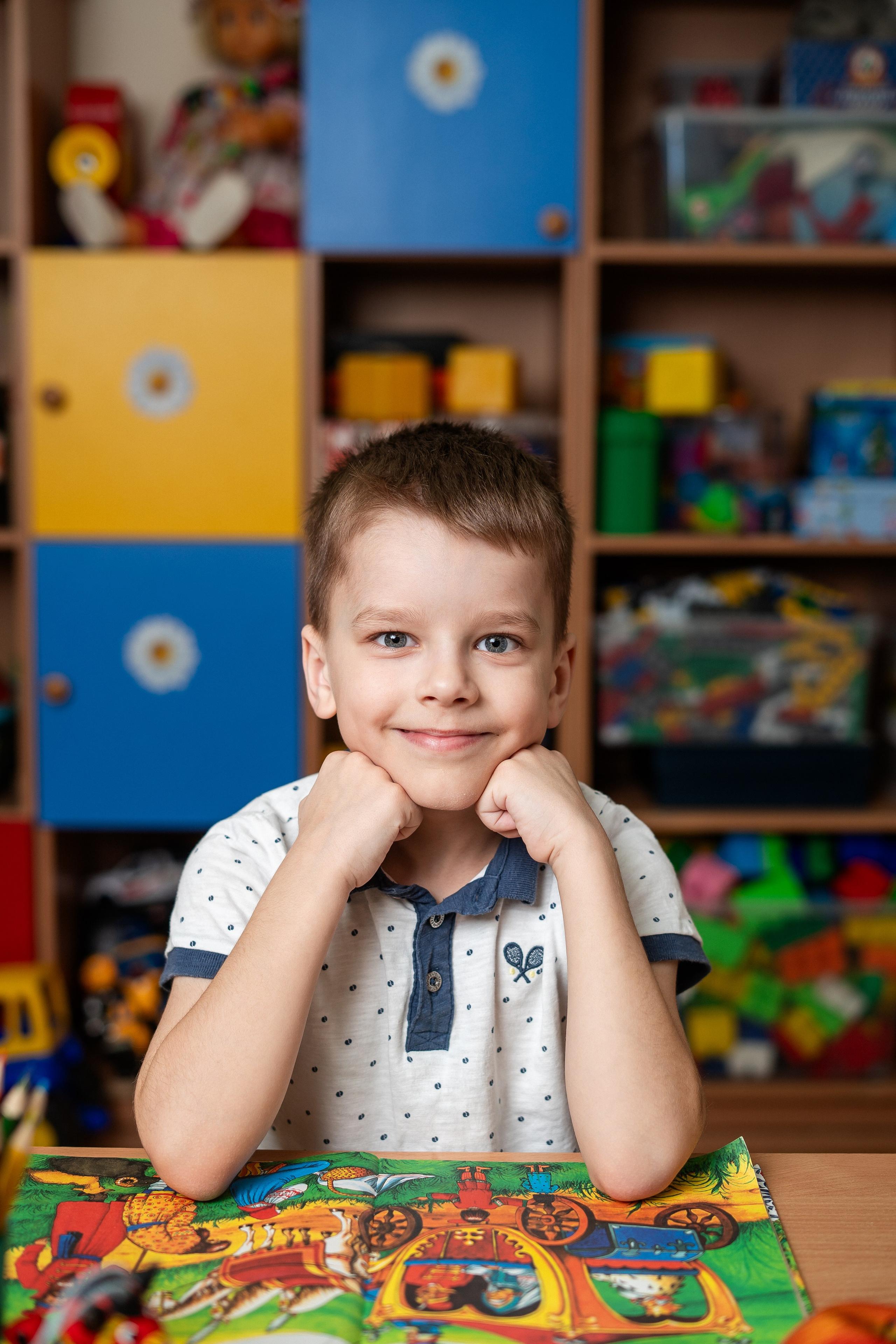 Детский сад. Студия детской фотографии CHIK STUDIO