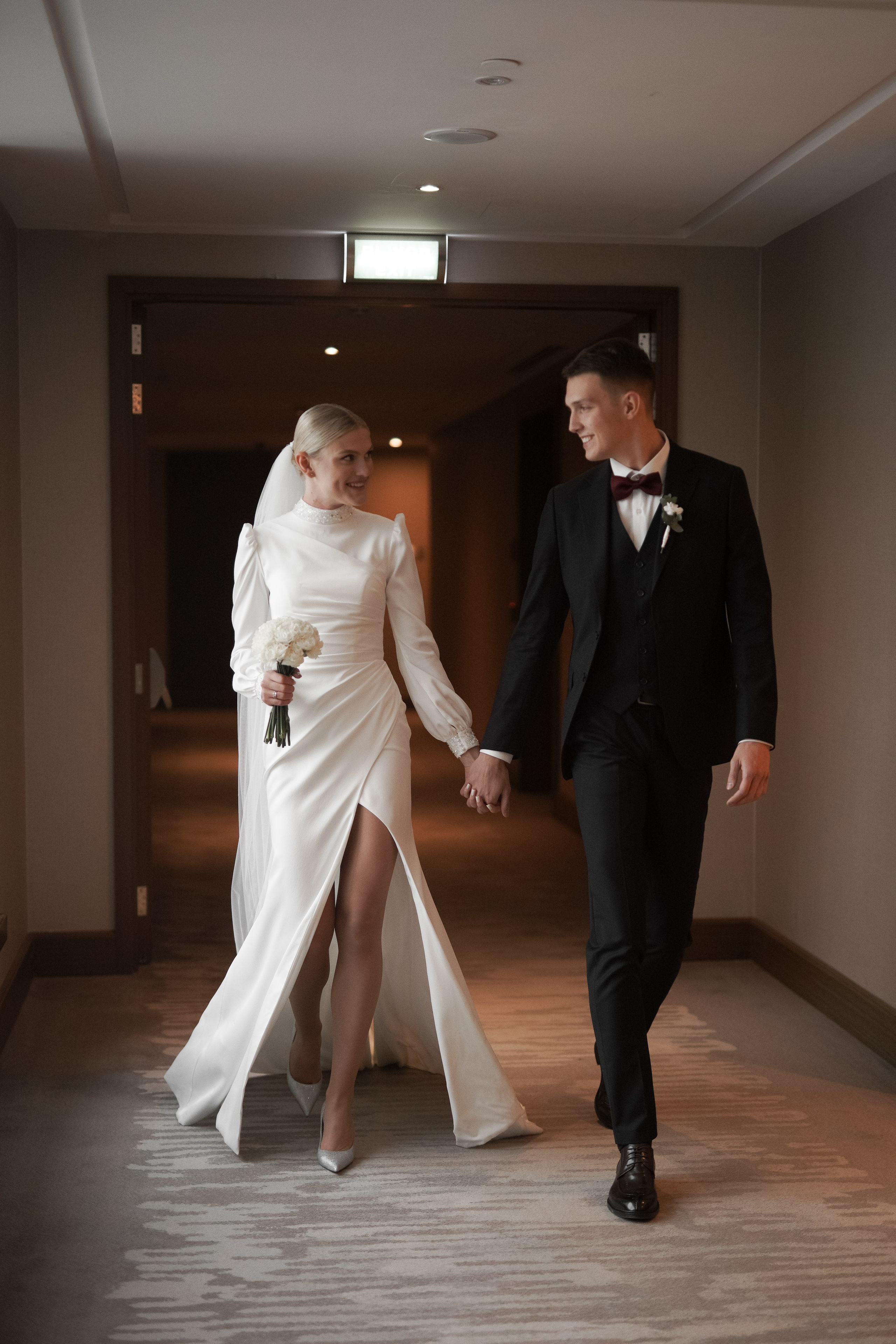 Елизавета и Артем. Свадебный фотограф Марина Попова