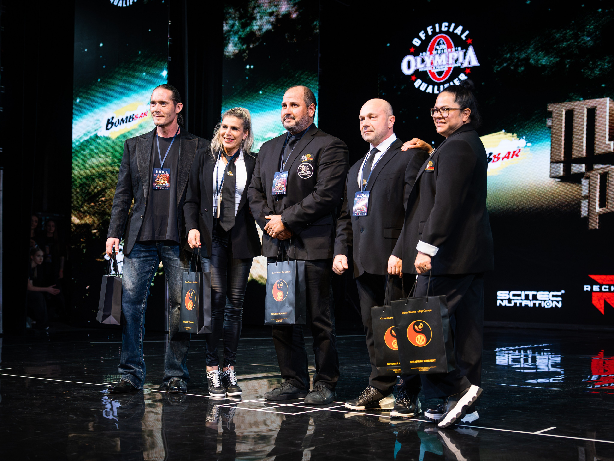 NPC WORLDWIDE RUSSIA/IFBB PRO LEAGUE