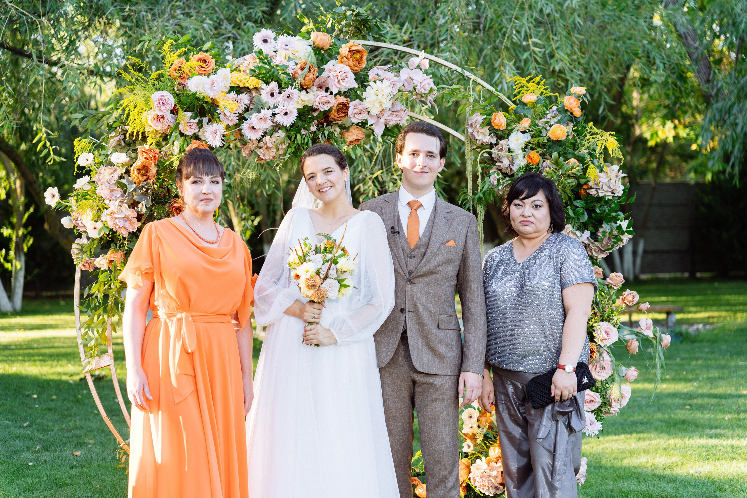 Свадьба Олега и Виктории в клубе «Ближняя дача»