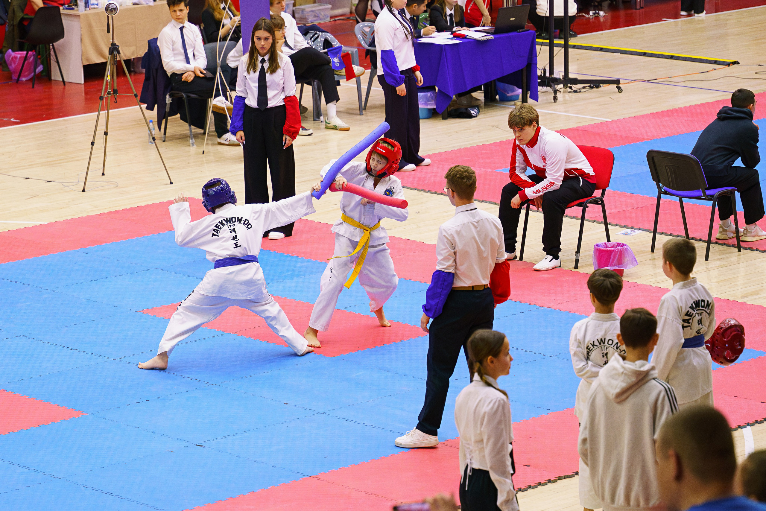 Соревнования Тхэквандо 23.11.2025. Фотограф Наталья Соколовская. Новосибирск