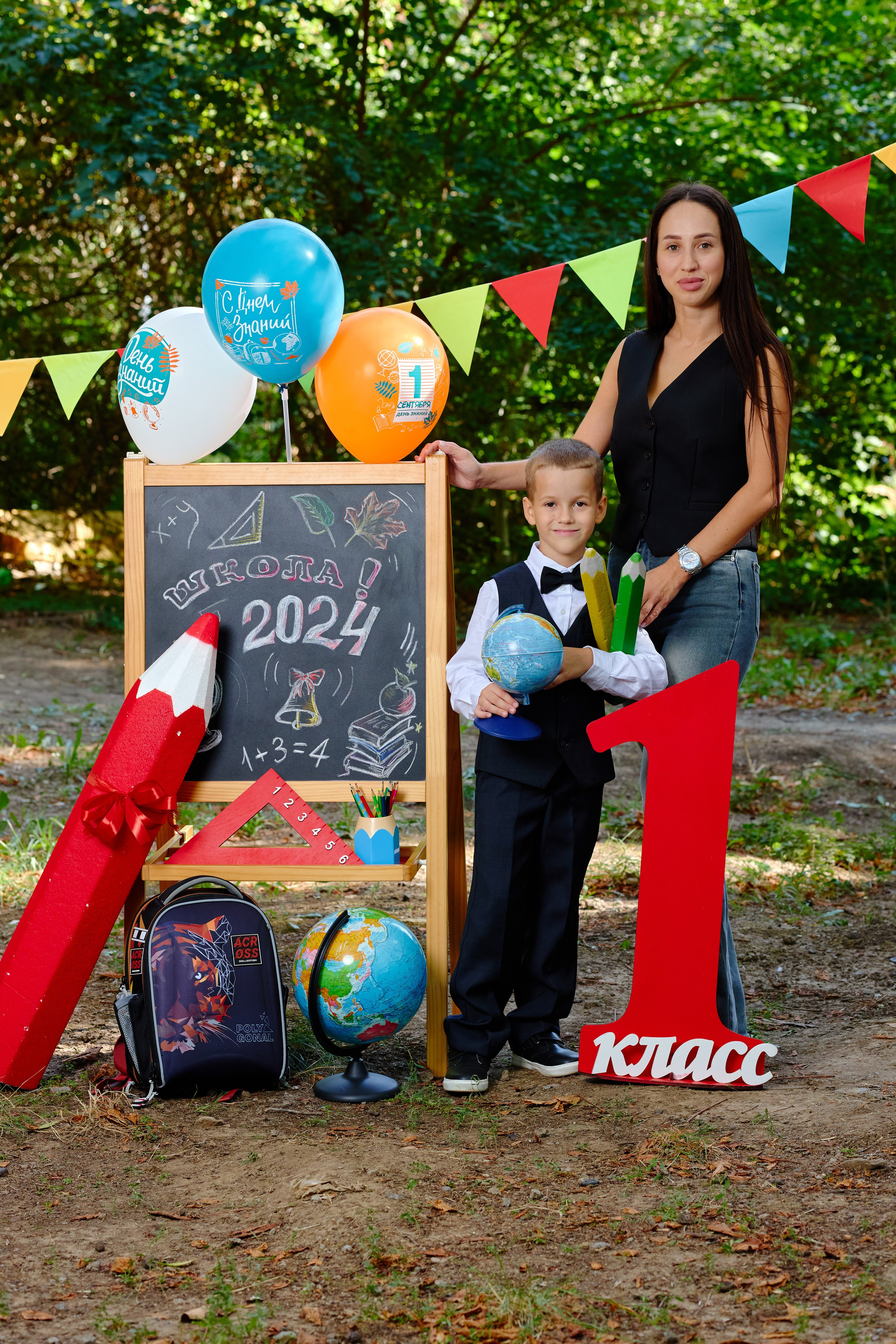 Альбом для 1 класса (персональный). Фотограф Выпускные альбомы Таганрог Сергей Коробченко