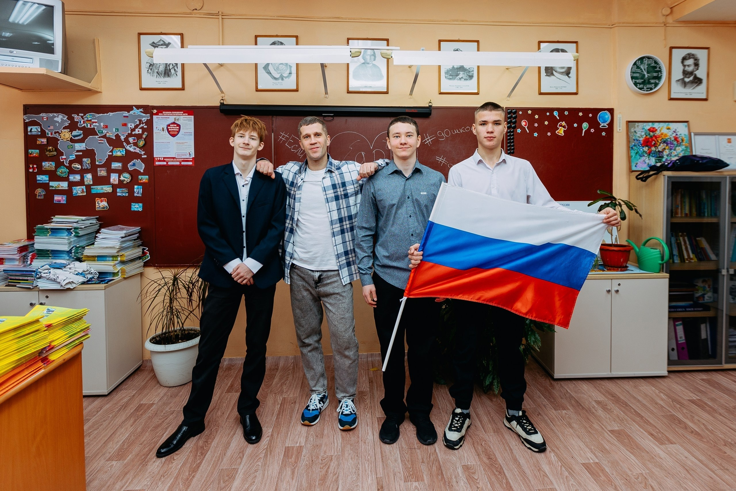 Средние и старшие классы (съемки в рамках выпускных альбомов). Фотограф Екатерина Головатюк, Железногорск Красноярского края