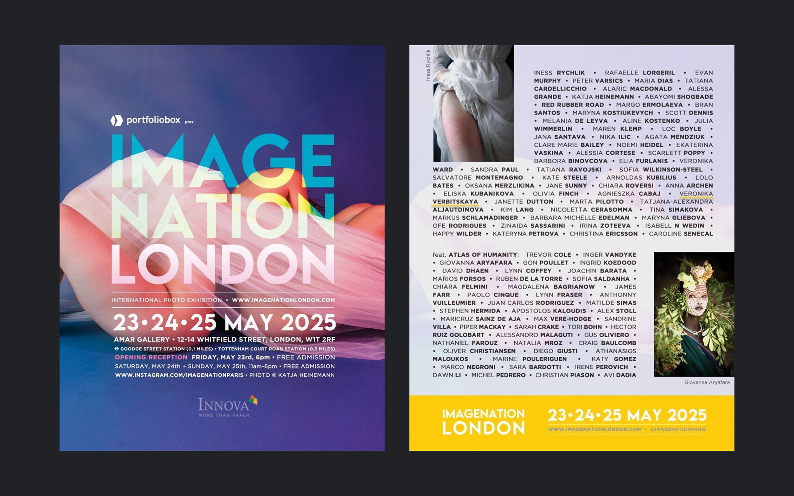 IMAGENATION LONDON, Amar Gallery, London, May 2025